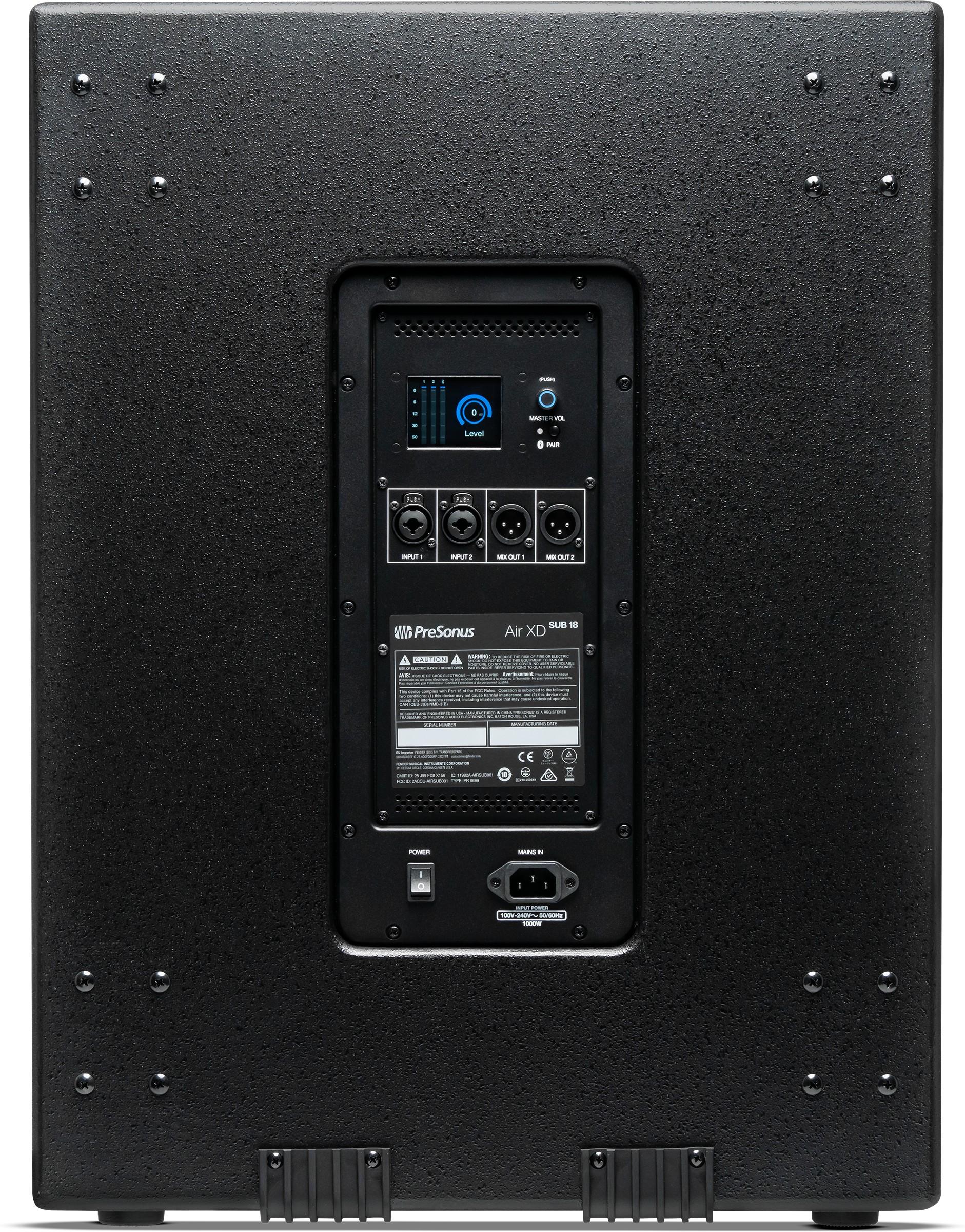 Presonus Air XD SUB 18 1x18 Subwoofer - AIRXD18S_7.jpg