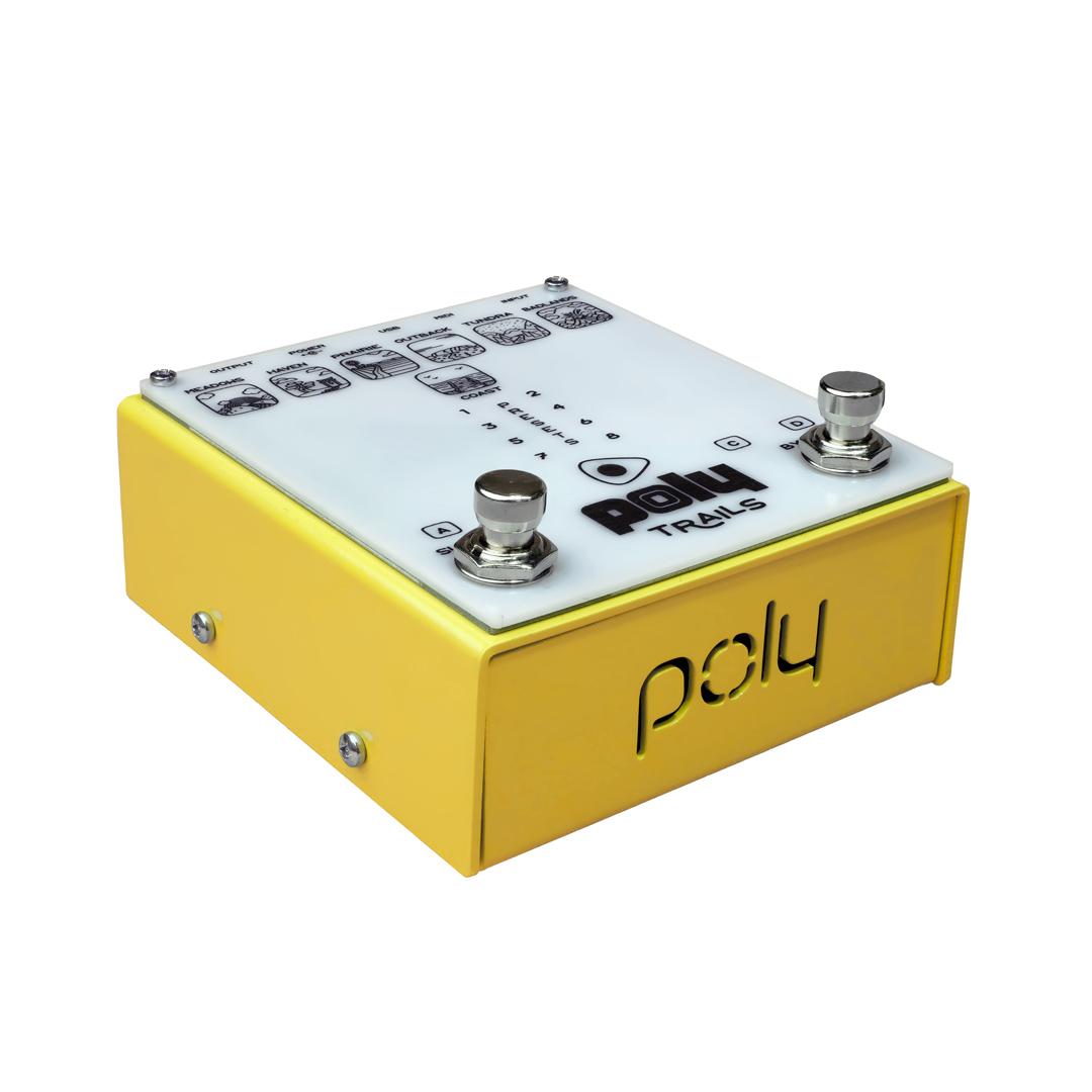 Poly Effects Trails Ambient Multi FX Pedal - Trails-angledflat-1080x1080px.jpg