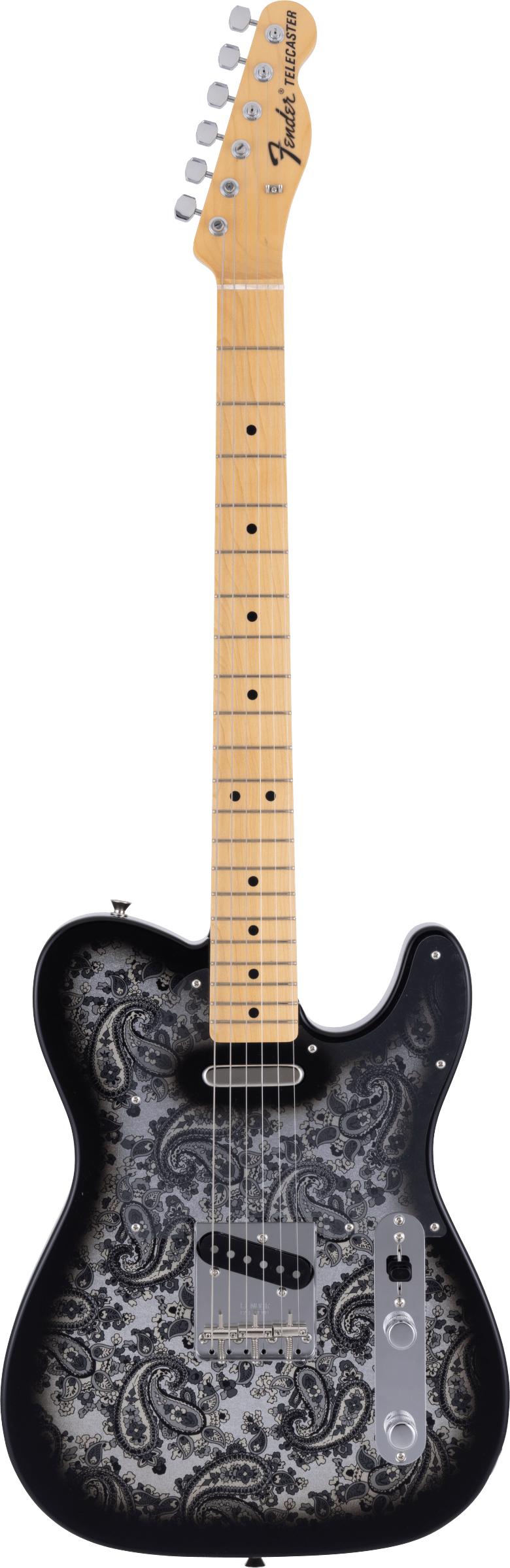Fender Limited Edition Made in Japan Telecaster in Black Paisley - 5631102337_fen_ins_frt_1_rr.jpg