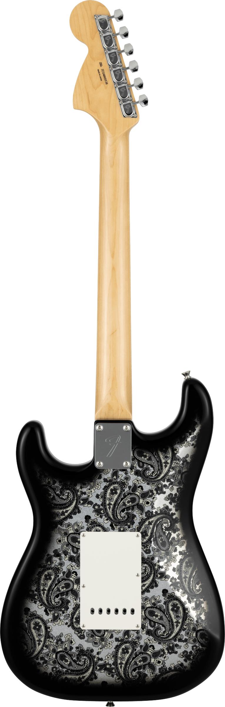 Fender Limited Edition Made in Japan Stratocaster in Black Paisley