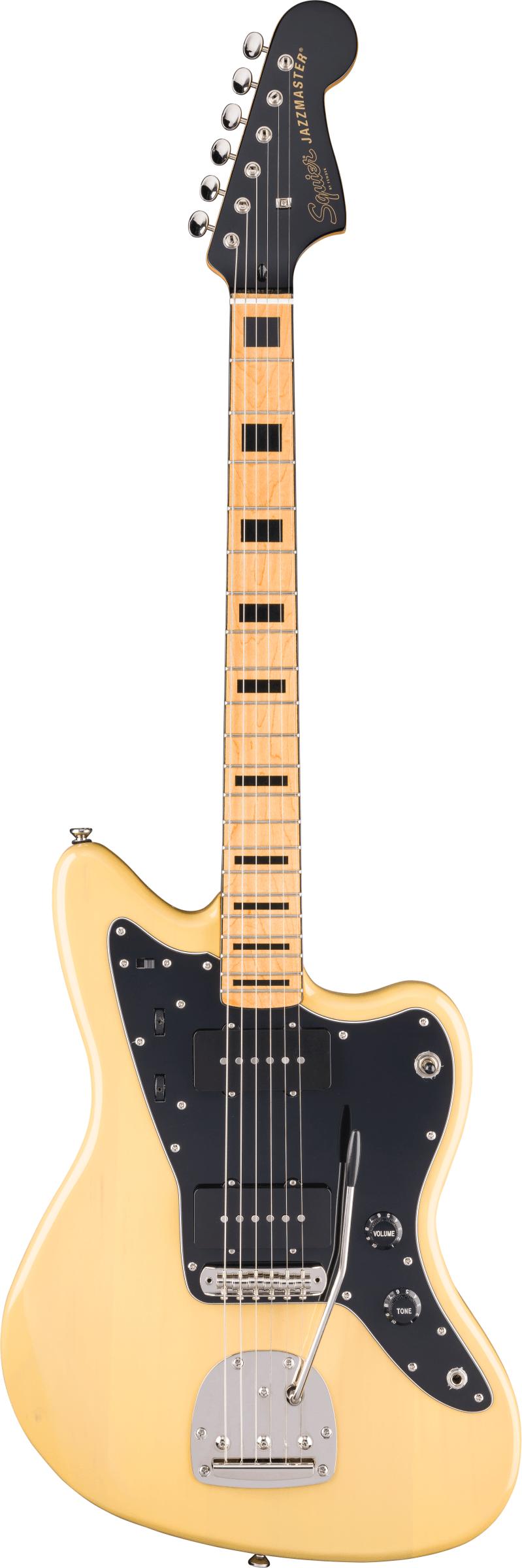 Squier FSR Classic Vibe '70's Jazzmaster in Vintage Blonde