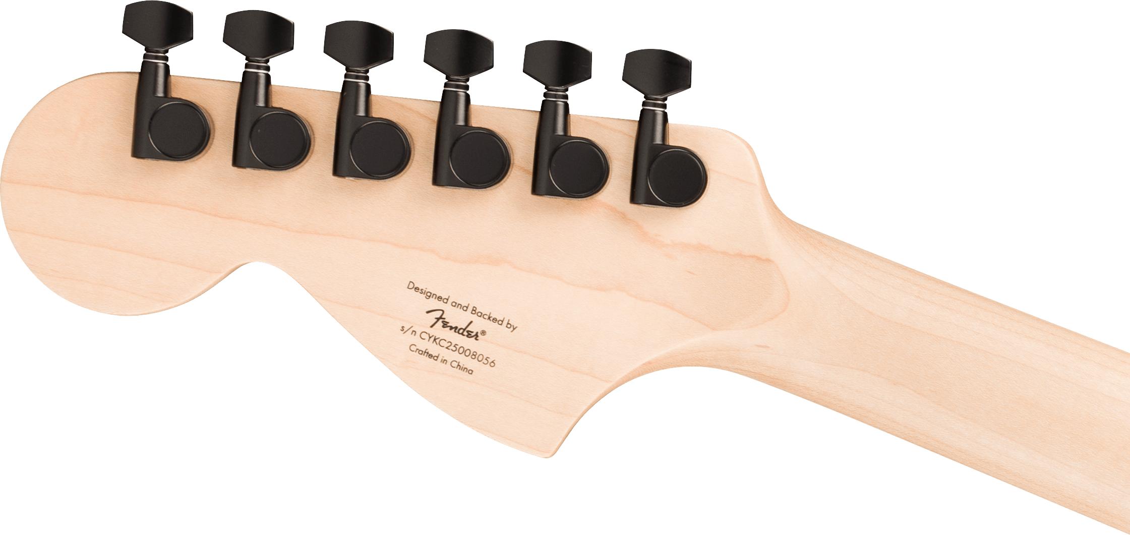 Squier FSR Affinity Jaguar in  Metallic Black w Matching Headtock - 0378401965_sqr_ins_hbk_1_nr.jpg