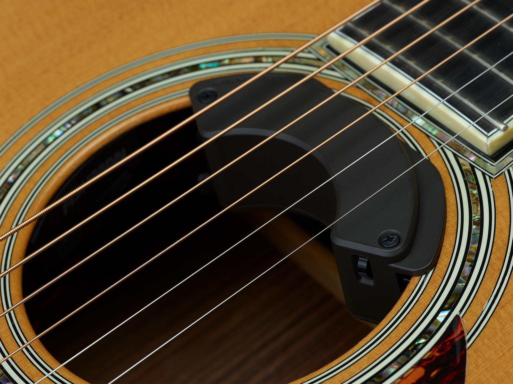 Fishman Fluence Acoustic Spotlight Pickup - Fluence_Acoustic_soundhole_OM1_37855.jpg