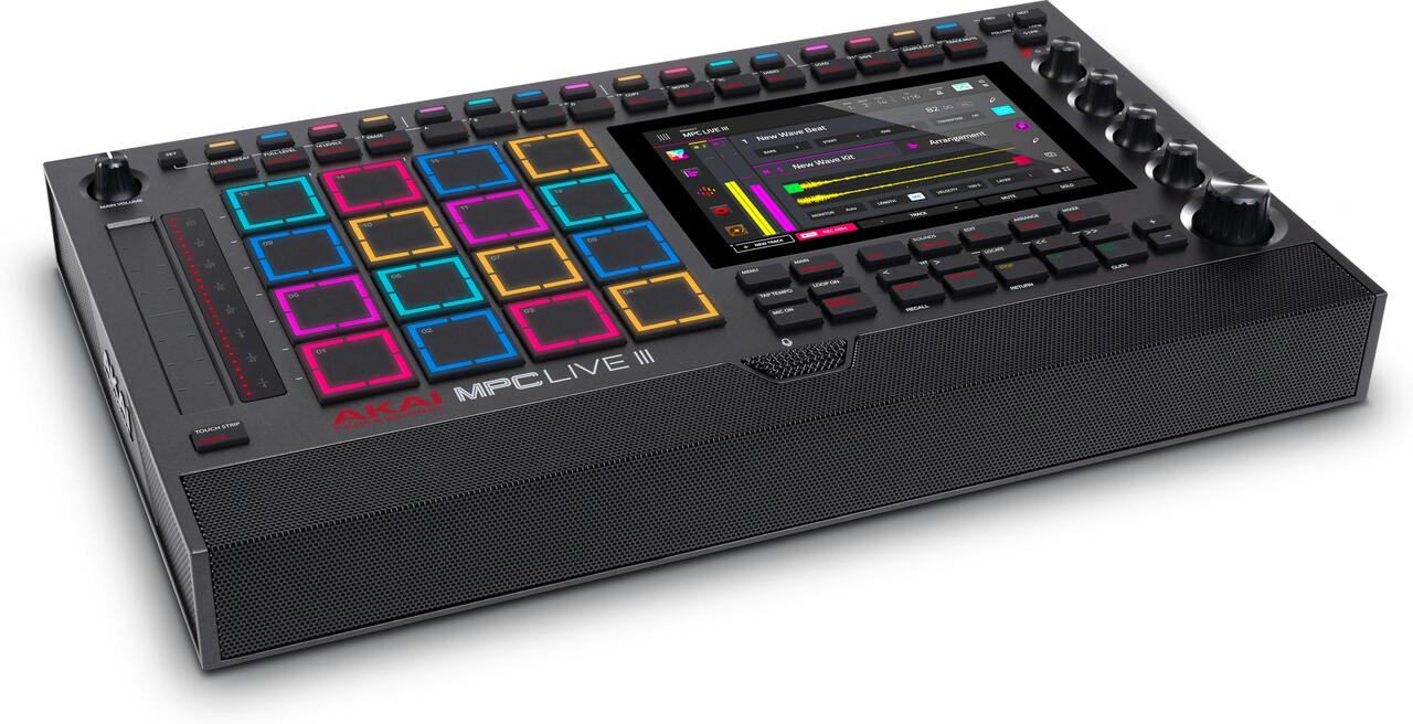 Akai MPC LIVE 3 Sampler & Sequencer - MPCLIVE3_1.jpg
