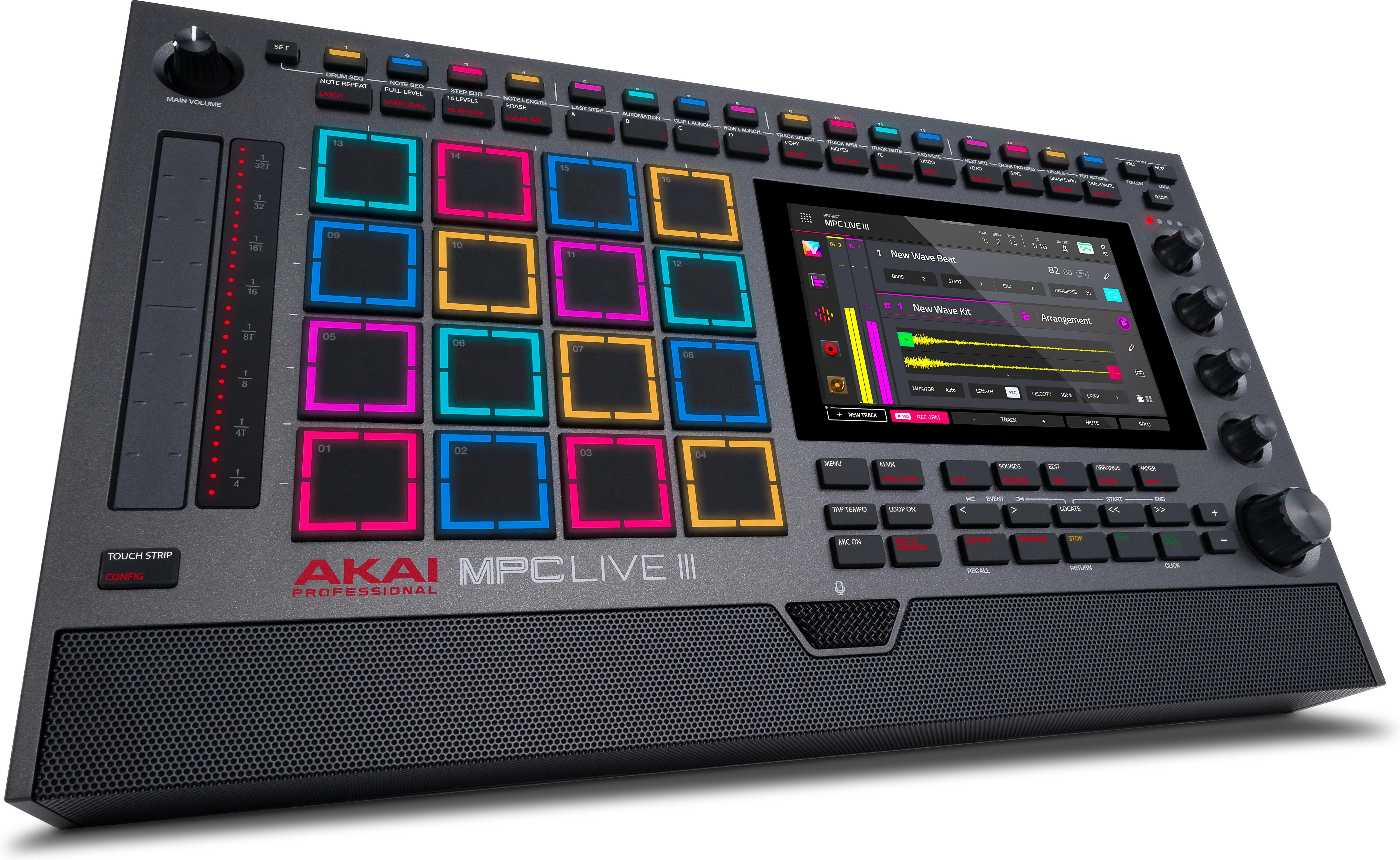 Akai MPC LIVE 3 Sampler & Sequencer - MPCLIVE3_8.jpg