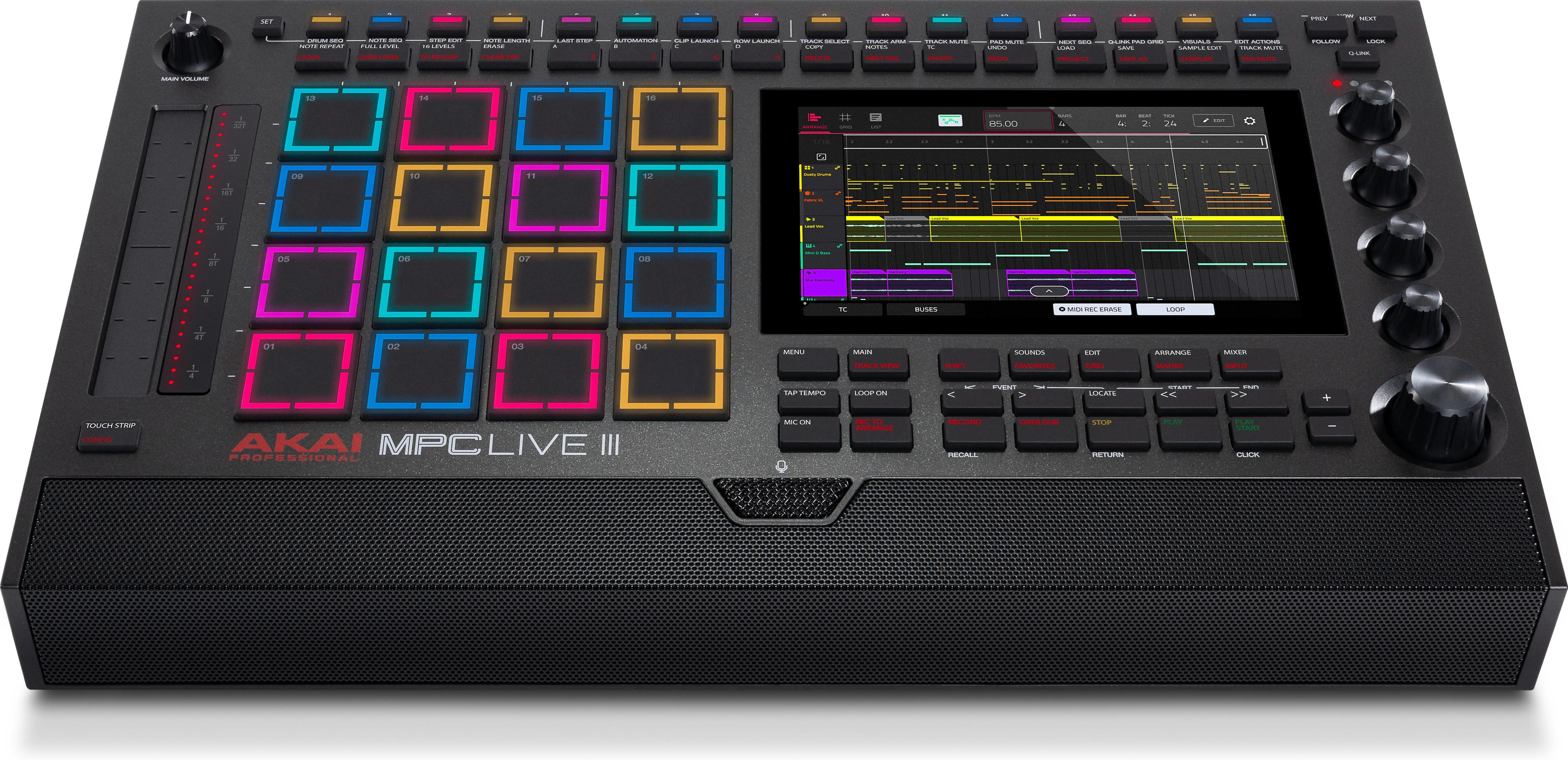 Akai MPC LIVE 3 Sampler & Sequencer - MPCLIVE3_6.jpg