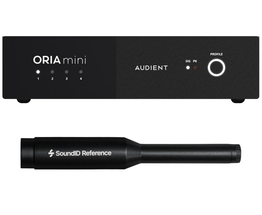 Audient ORIA Mini Room Correction System - ORIA-Mini-Front-with-Sonarworks-Mic-scaled.jpg
