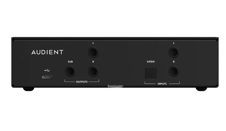 Audient ORIA Mini Room Correction System - audient-oria-back-1.jpg