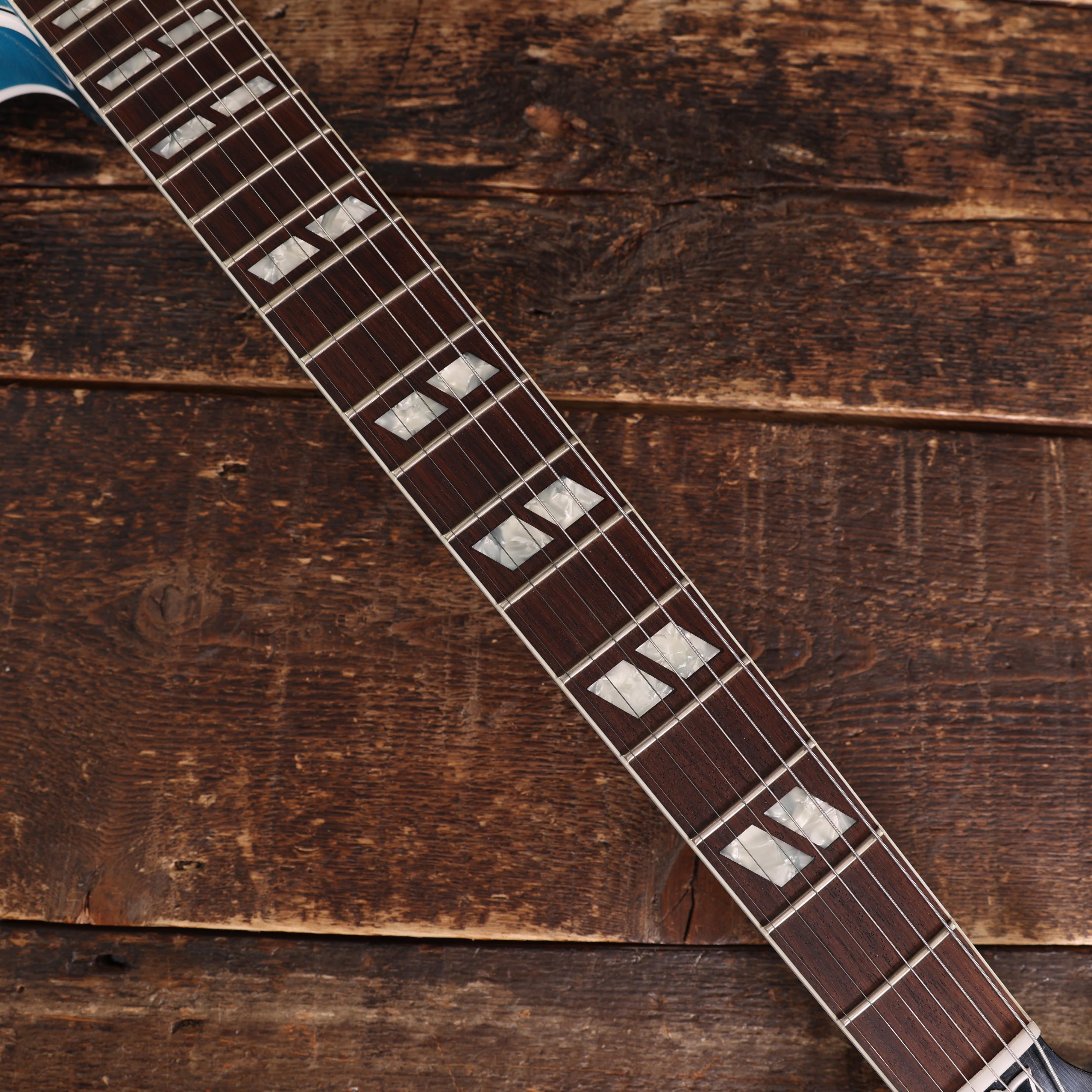 Gibson Custom Select 1964 ES-345 Reissue VOS with Bigsby in Sapphire Mist - 140871 (31).JPG