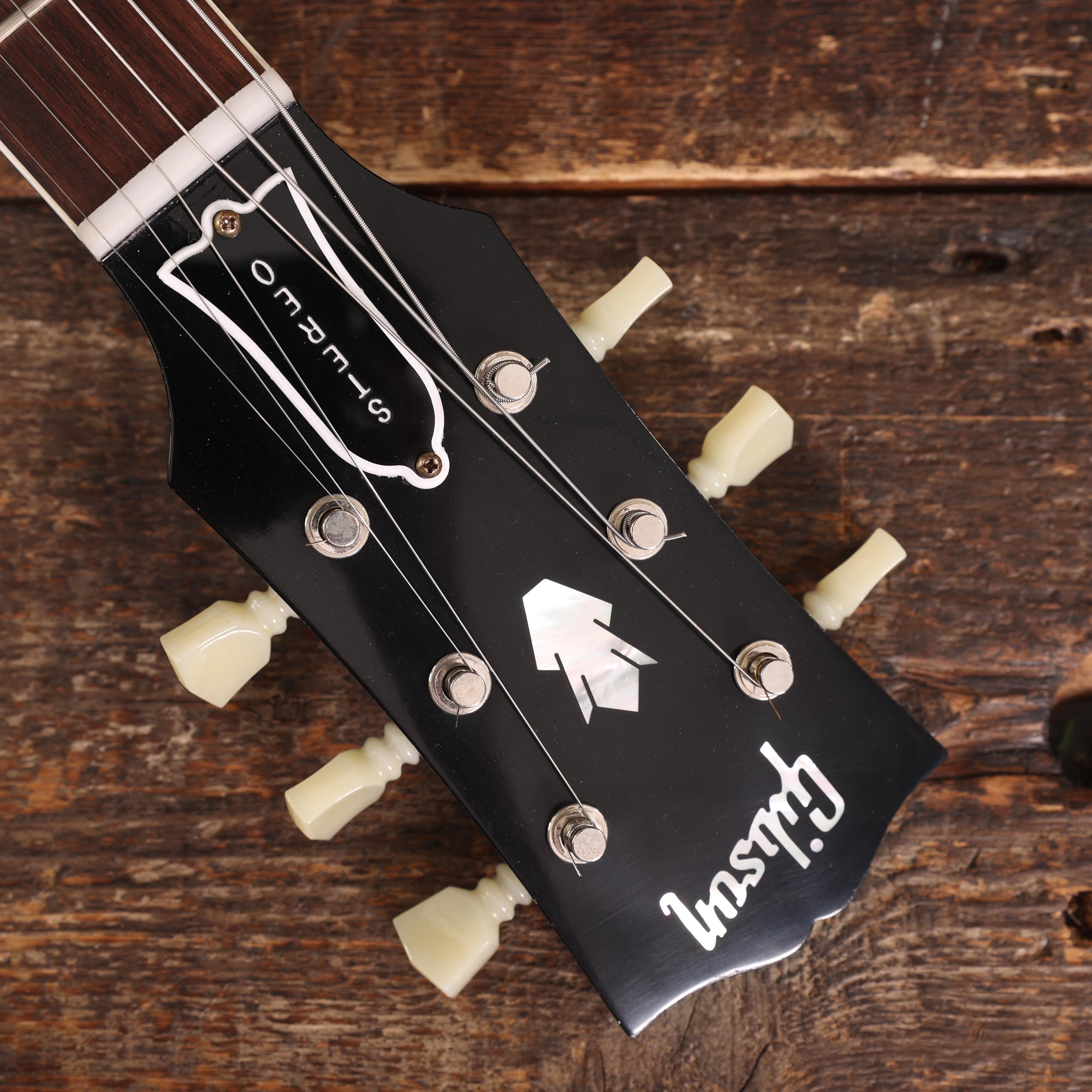 Gibson Custom Select 1964 ES-345 Reissue VOS with Bigsby in Sapphire Mist - 140871 (32).JPG