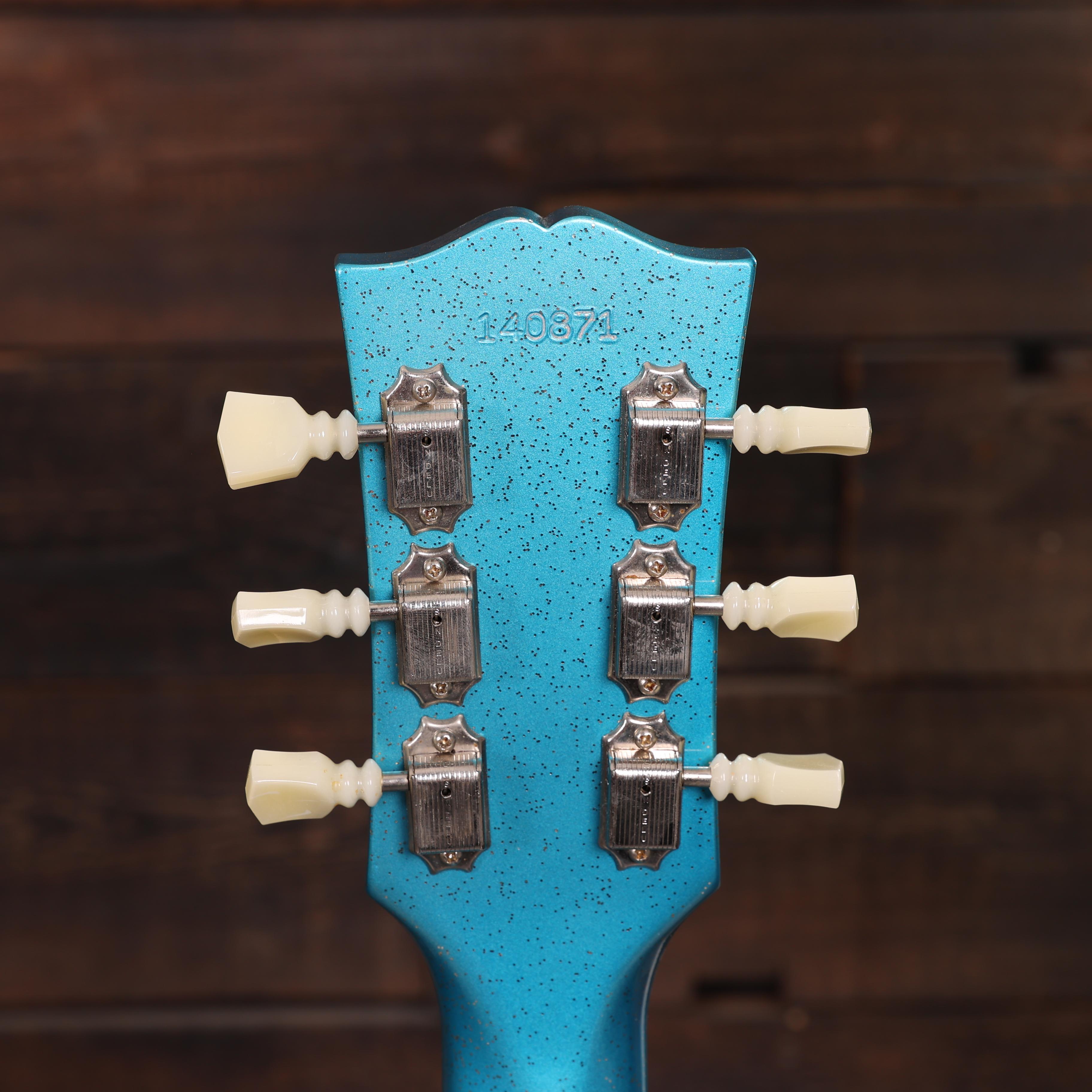 Gibson Custom Select 1964 ES-345 Reissue VOS with Bigsby in Sapphire Mist - 140871 (24).JPG