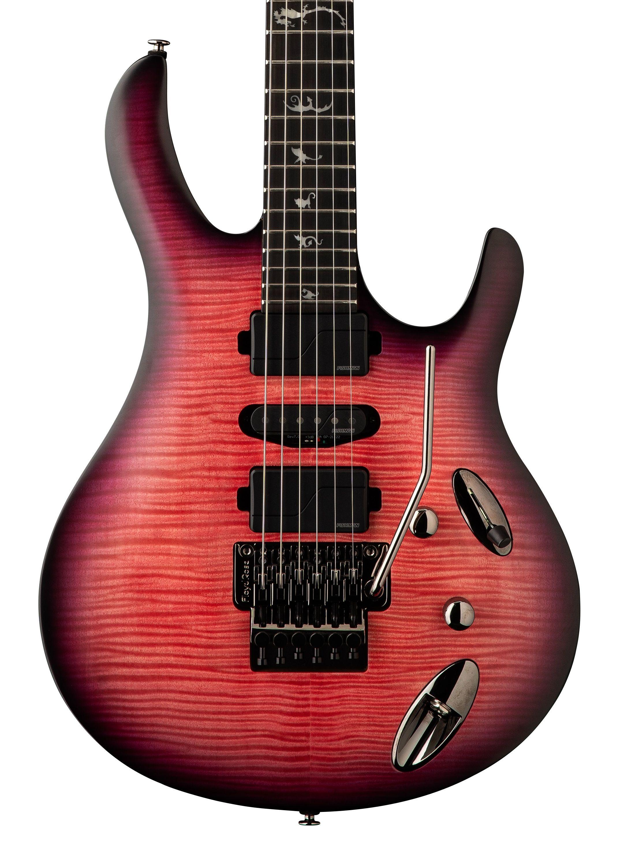 PRS SE Chleo Herman Li Signature Electric Guitar in Orchid Dusk - SE Chleo Orchid Dusk-hero_compressed.jpg