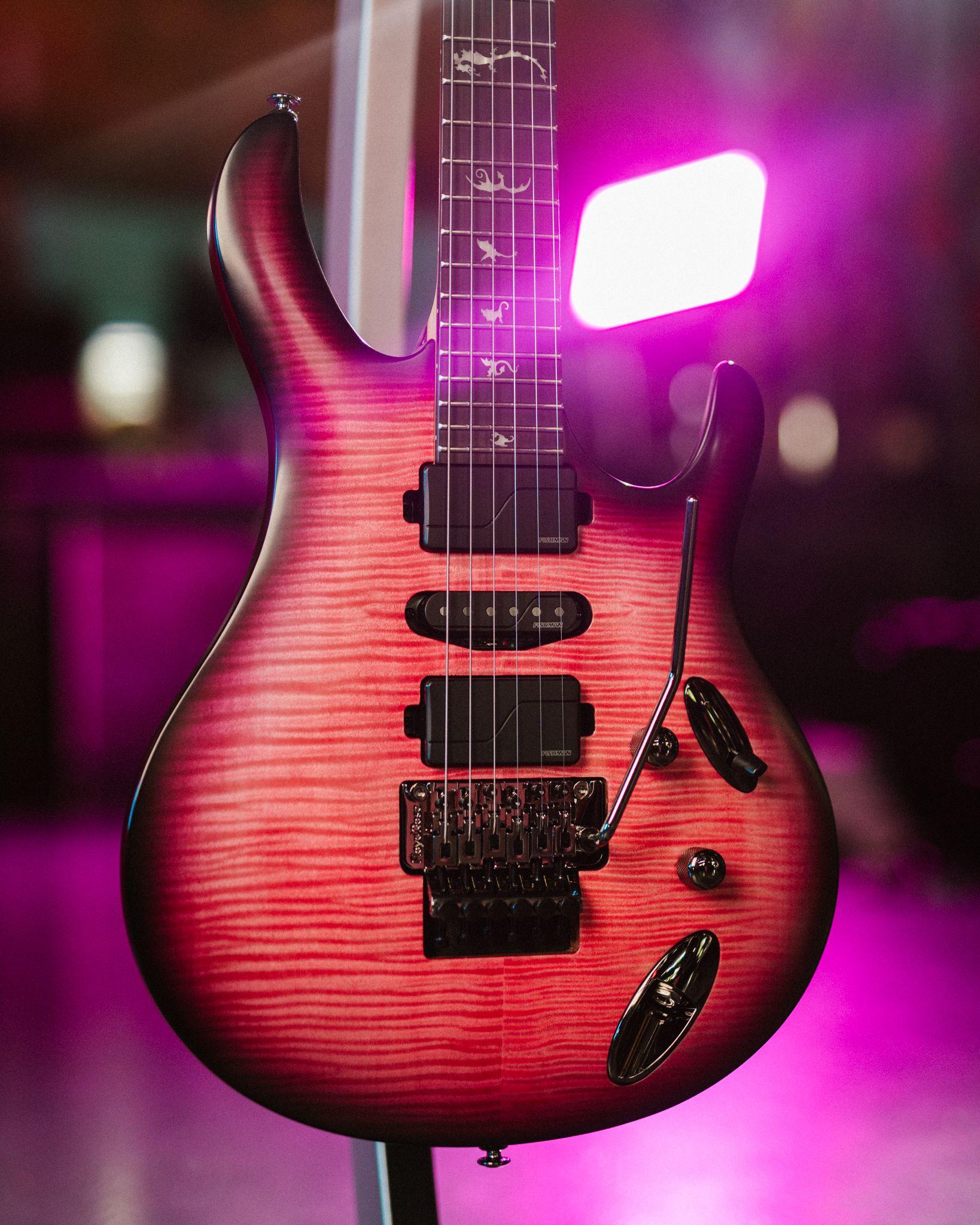 PRS SE Chleo Herman Li Signature Electric Guitar in Orchid Dusk - SE Chleo-5_compressed.jpg
