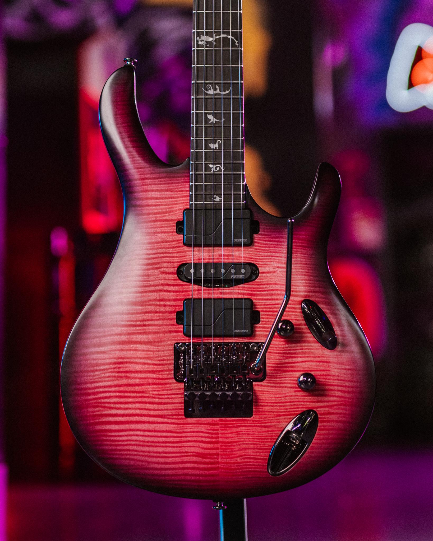 PRS SE Chleo Herman Li Signature Electric Guitar in Orchid Dusk - SE Chleo-3.jpg