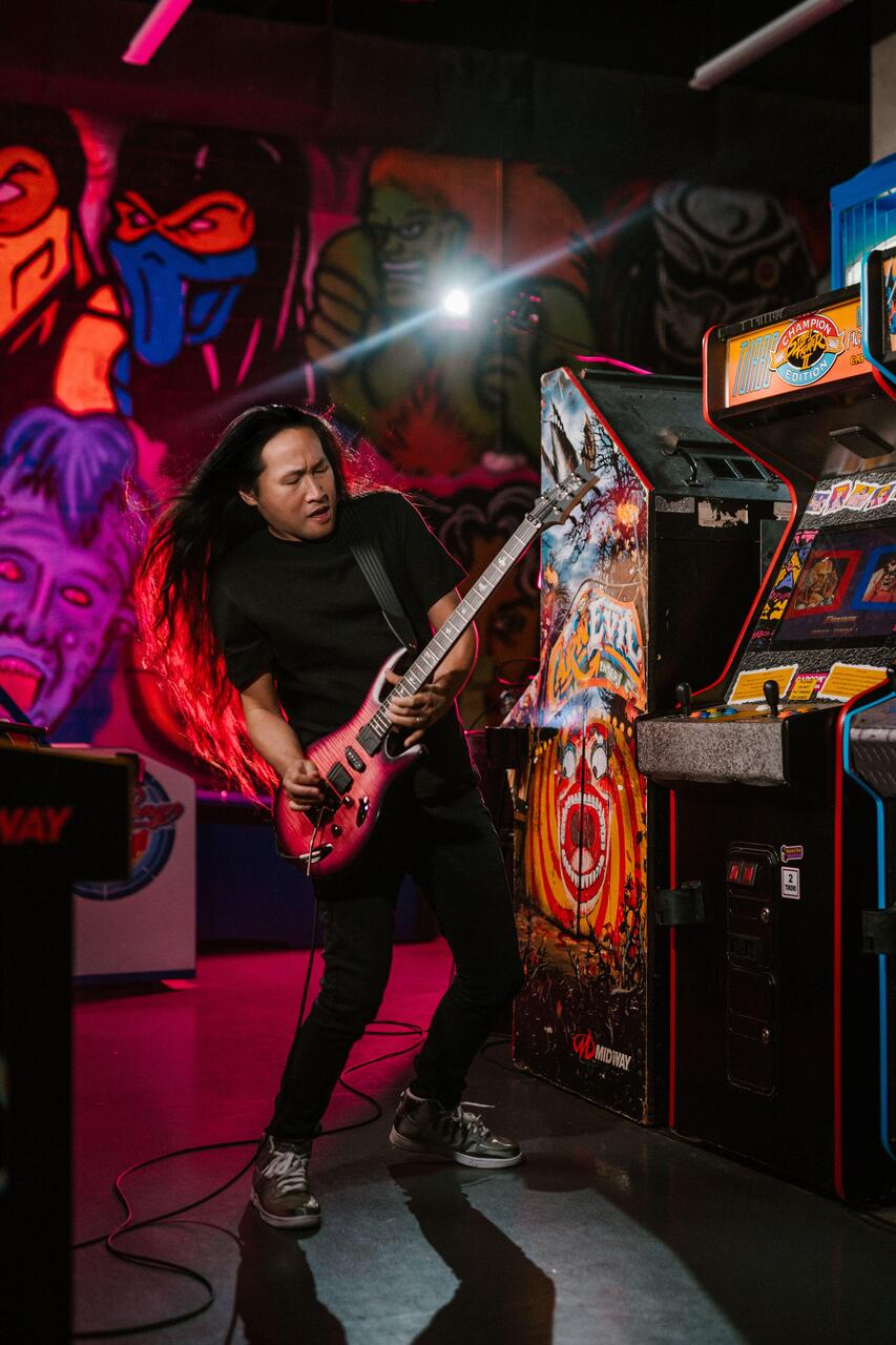 PRS SE Chleo Herman Li Signature Electric Guitar in Orchid Dusk - Approved 2025 Herman Li - SE Chleo-2_compressed.jpg