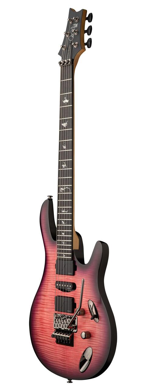 PRS SE Chleo Herman Li Signature Electric Guitar in Orchid Dusk - SE Chleo Orchid Dusk_3quarter_compressed.jpg