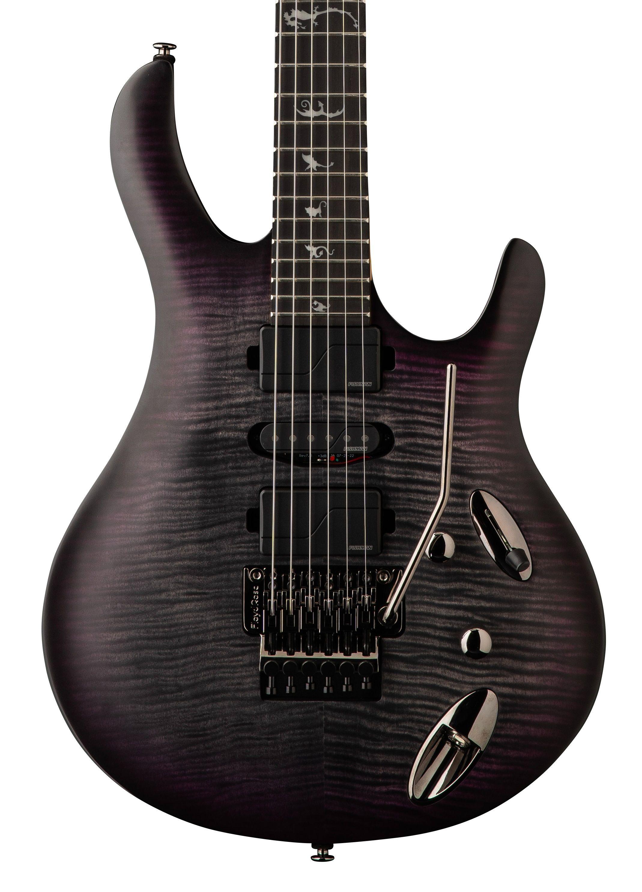 PRS SE Chleo Herman Li Signature Electric Guitar in Charcoal Purple Burst - SE Chleo Charcoal Purple Burst-hero_compressed.jpg
