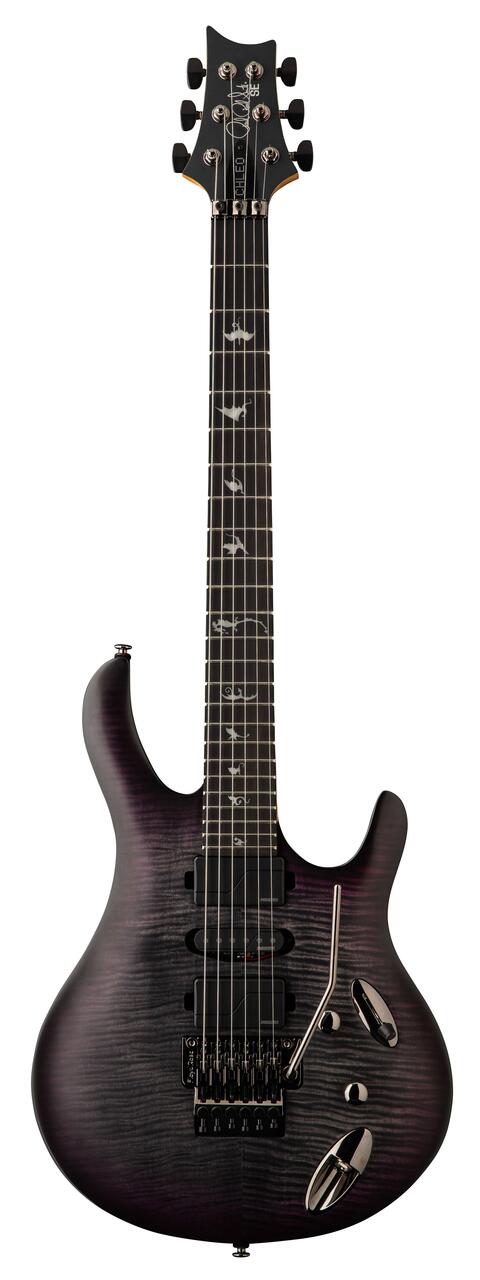 PRS SE Chleo Herman Li Signature Electric Guitar in Charcoal Purple Burst - SE Chleo Charcoal Purple Burst_compressed.jpg