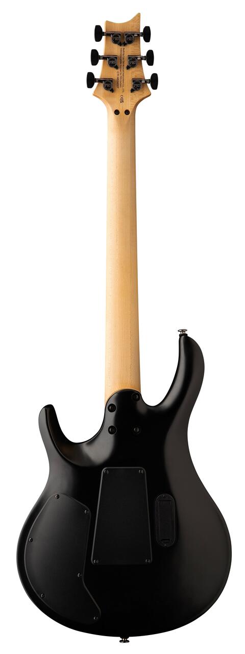 PRS SE Chleo Herman Li Signature Electric Guitar in Charcoal Purple Burst - SE Chleo back_compressed.jpg