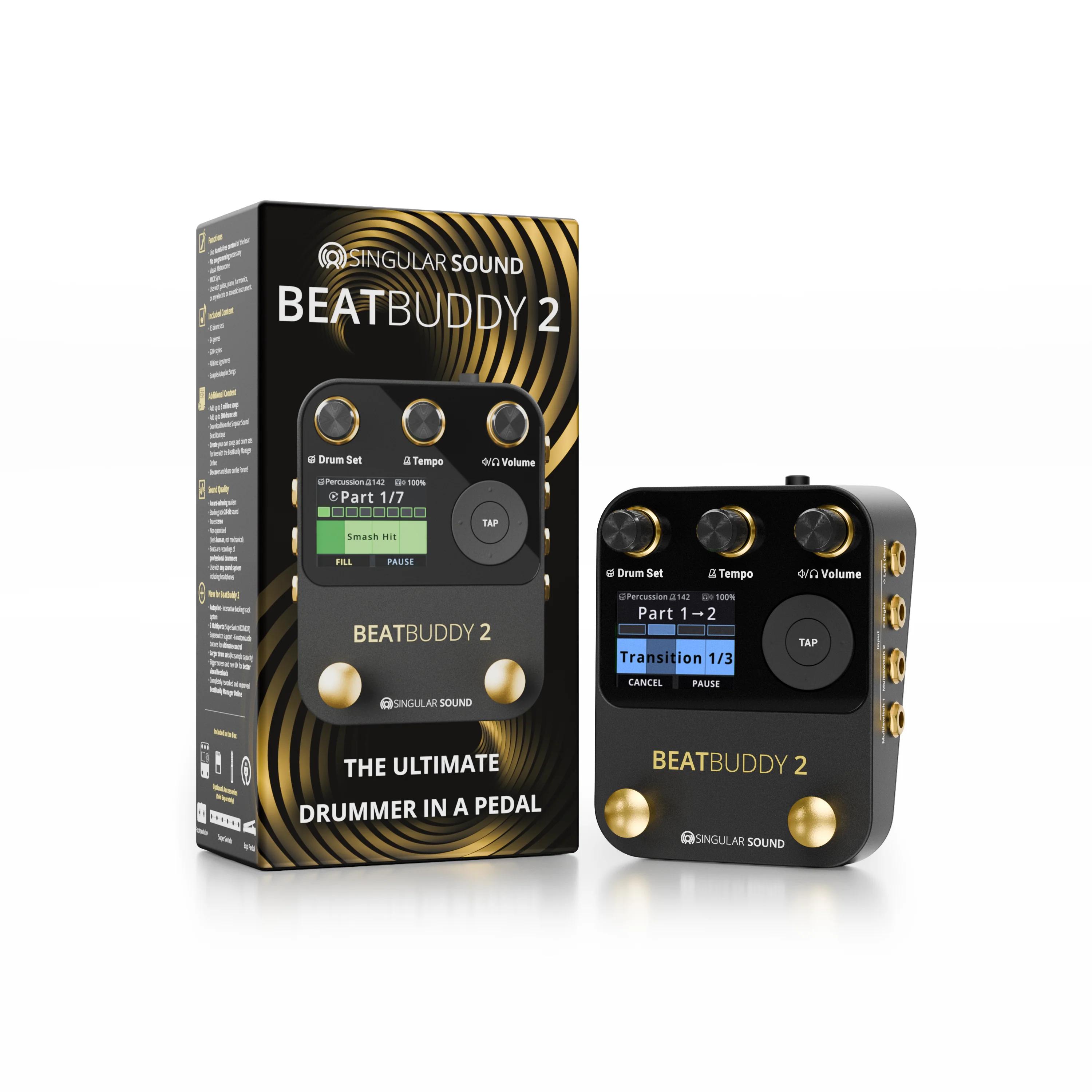 Singular Sound BeatBuddy 2 Drum Machine Pedal - BB2_box_3_compressed.jpg