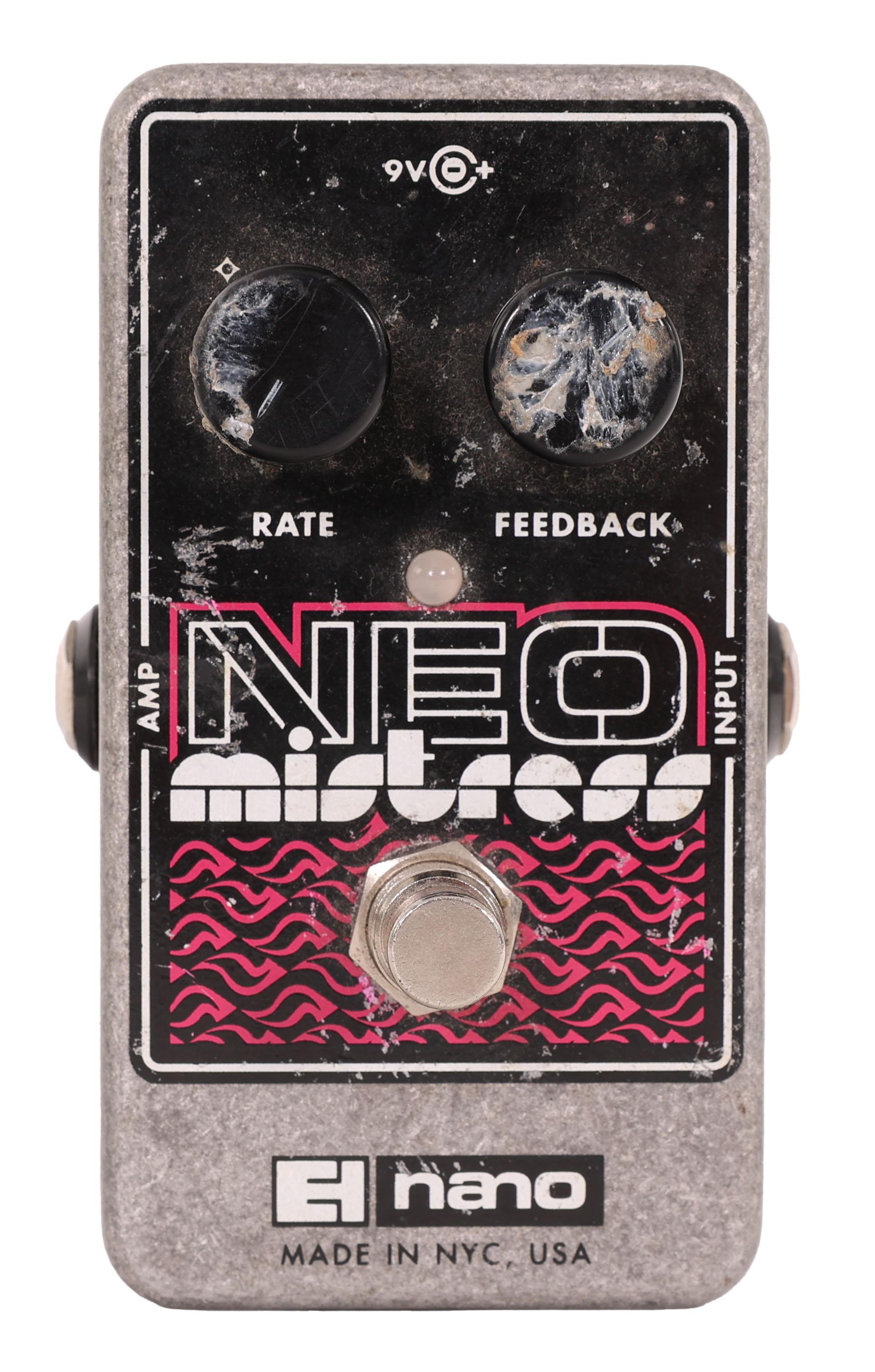 Second Hand Electro Harmonix Neo Mistress Flanger Pedal 358 - SH-241-5358 (2).jpg