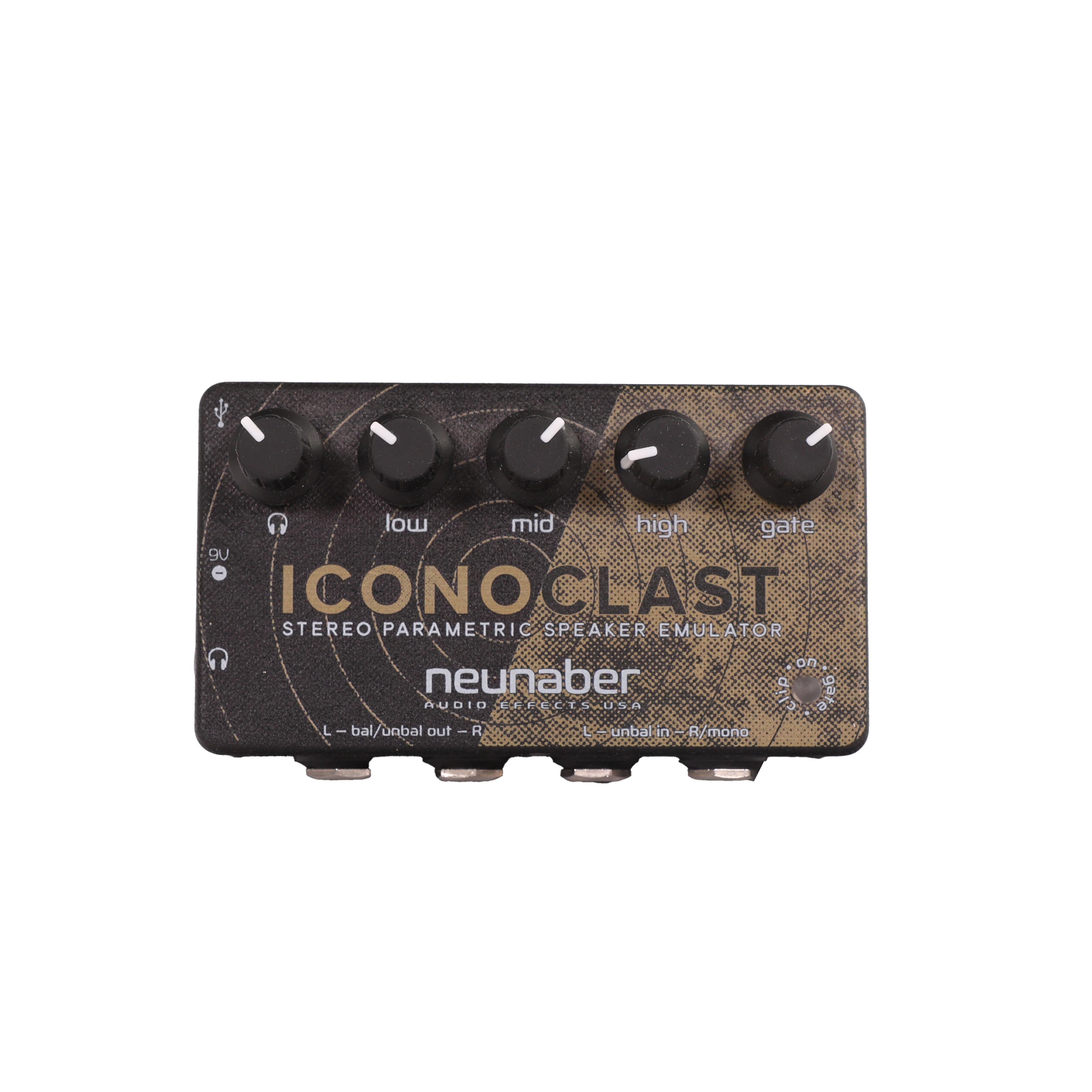 Second Hand Neunaber Iconoclast Speaker Emulator Pedal 890 - SH-227-0890 (3).jpg