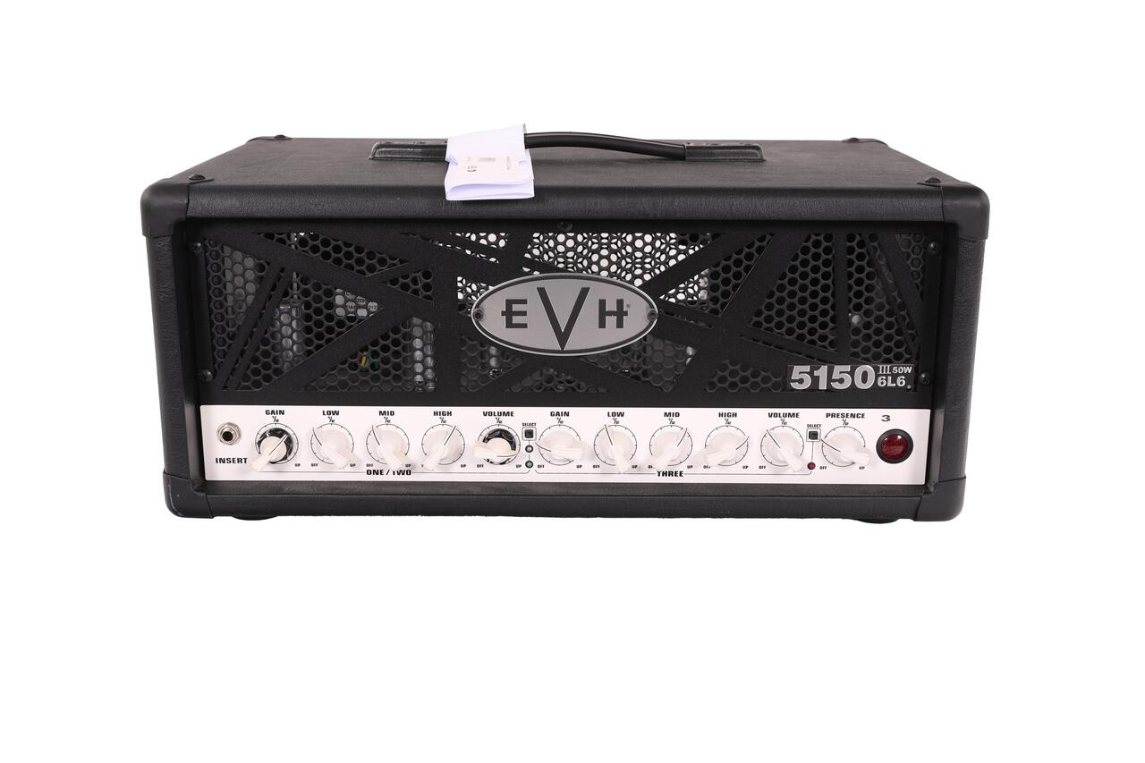 Second Hand EVH 5150 III 6L6 50W Guitar Valve Amp Head 154 - SH-141-5154 (2).jpg