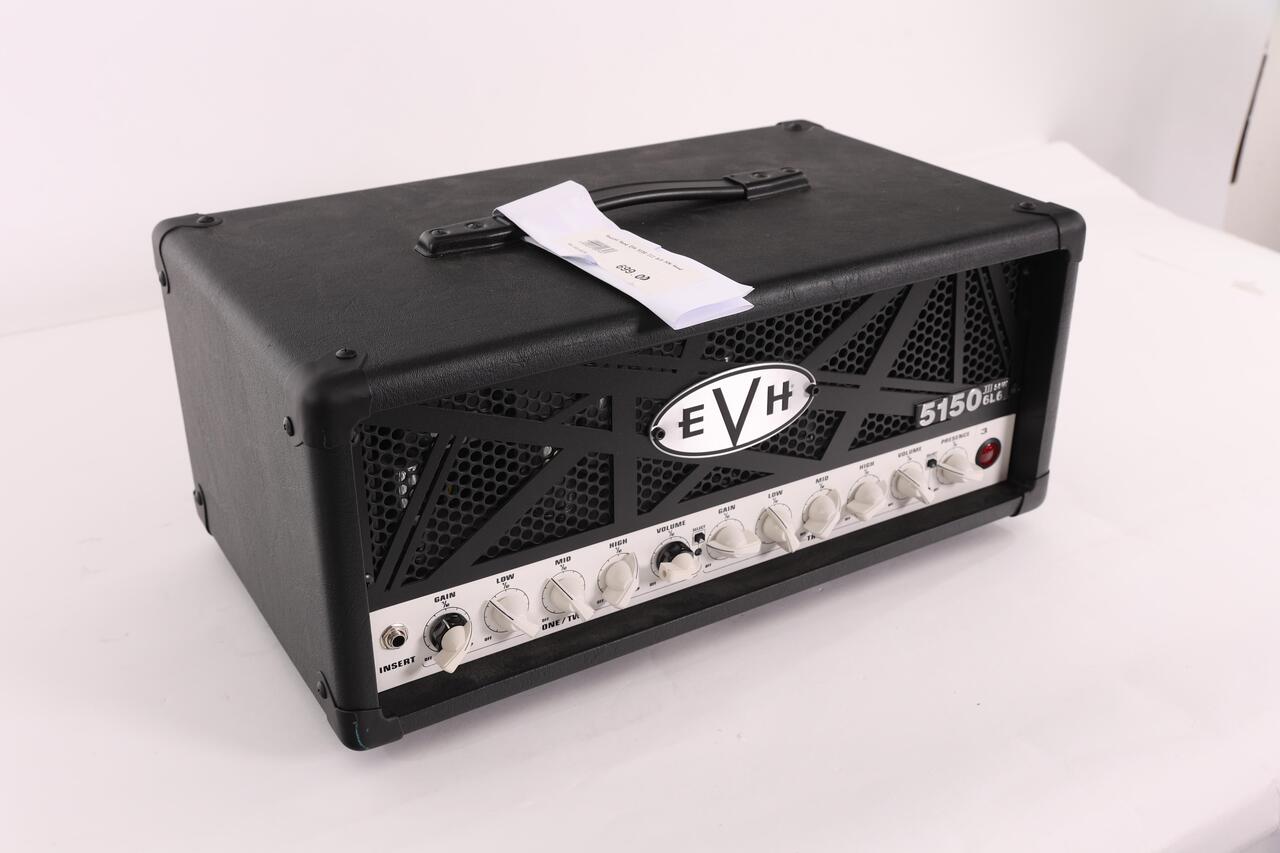 Second Hand EVH 5150 III 6L6 50W Guitar Valve Amp Head 154 - SH-141-5154 (3).jpg