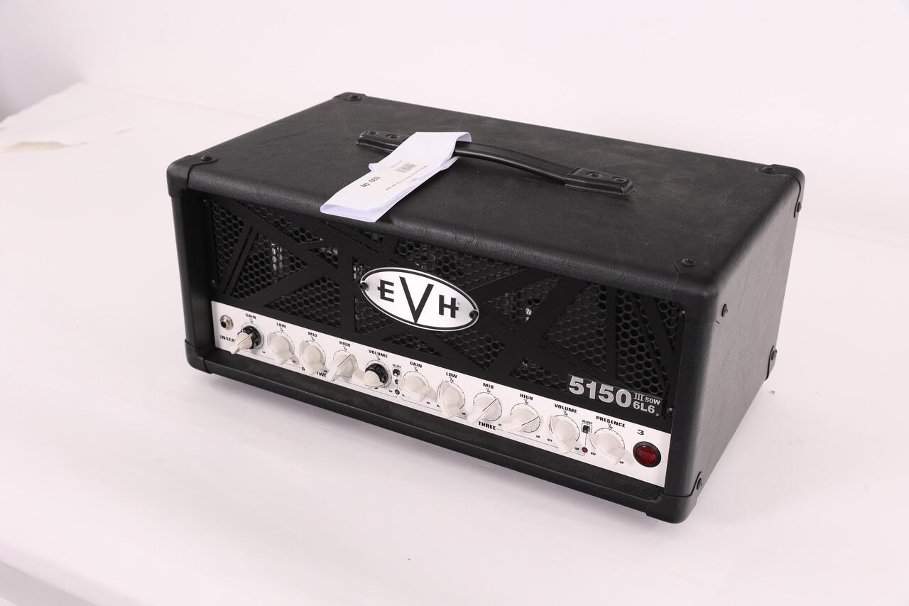 Second Hand EVH 5150 III 6L6 50W Guitar Valve Amp Head 154 - SH-141-5154 (4).jpg