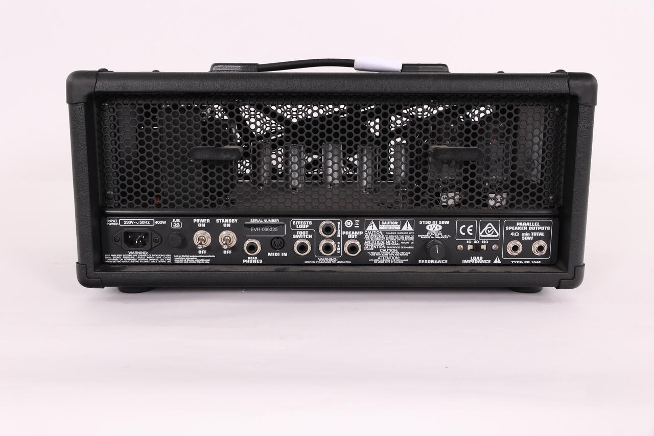 Second Hand EVH 5150 III 6L6 50W Guitar Valve Amp Head 154 - SH-141-5154 (5).jpg