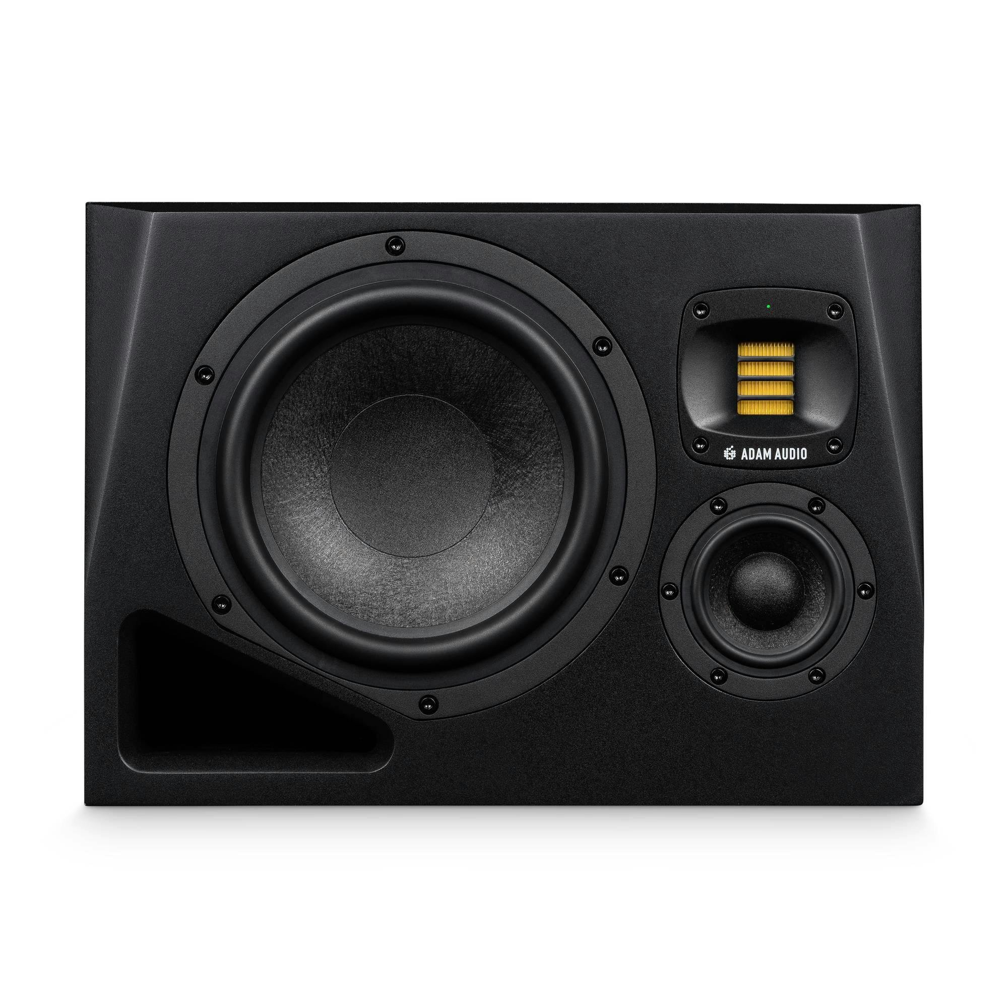 ADAM Audio A8H-L Near/Midfield Monitor - Left Side - 503694-adam-audio-a-series-a8h-left-studio-monitor-front.jpg