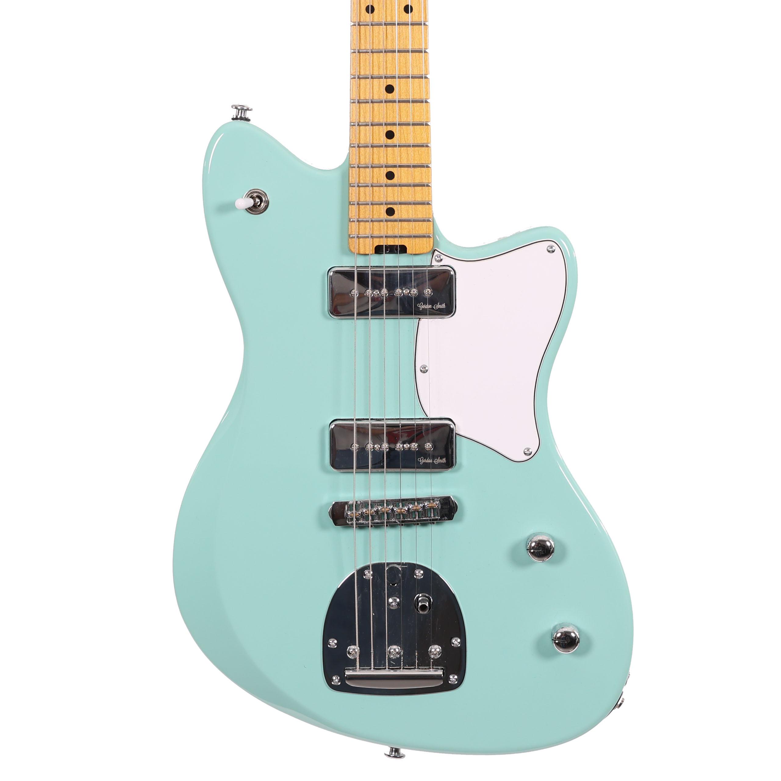Second Hand Gordon Smith Gatsby Electric Guitar in Surf Green 346 - SH-241-5346 (3).jpg