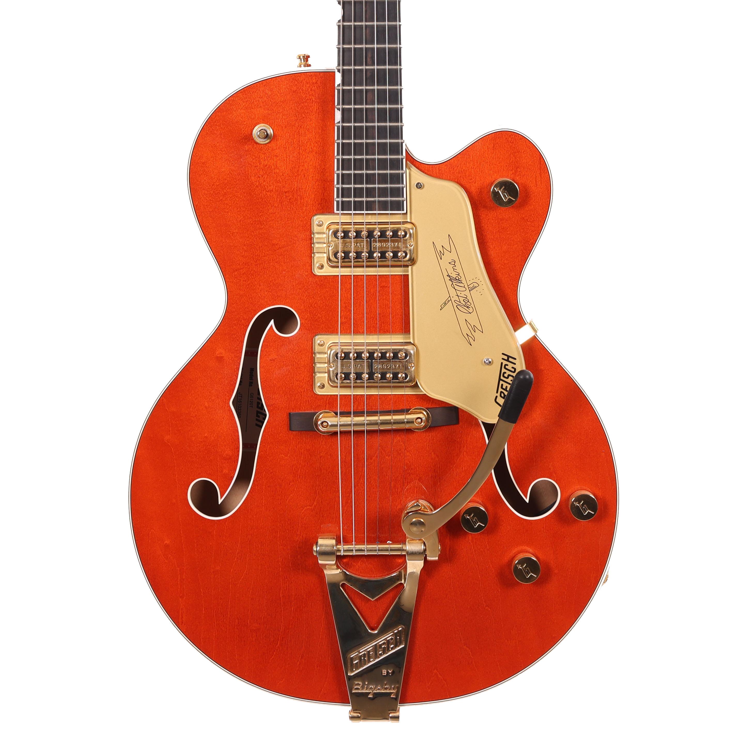 Second Hand Gretsch MIJ G6120T Chet Atkins in Orange 147 - SH-141-5147 (3).jpg