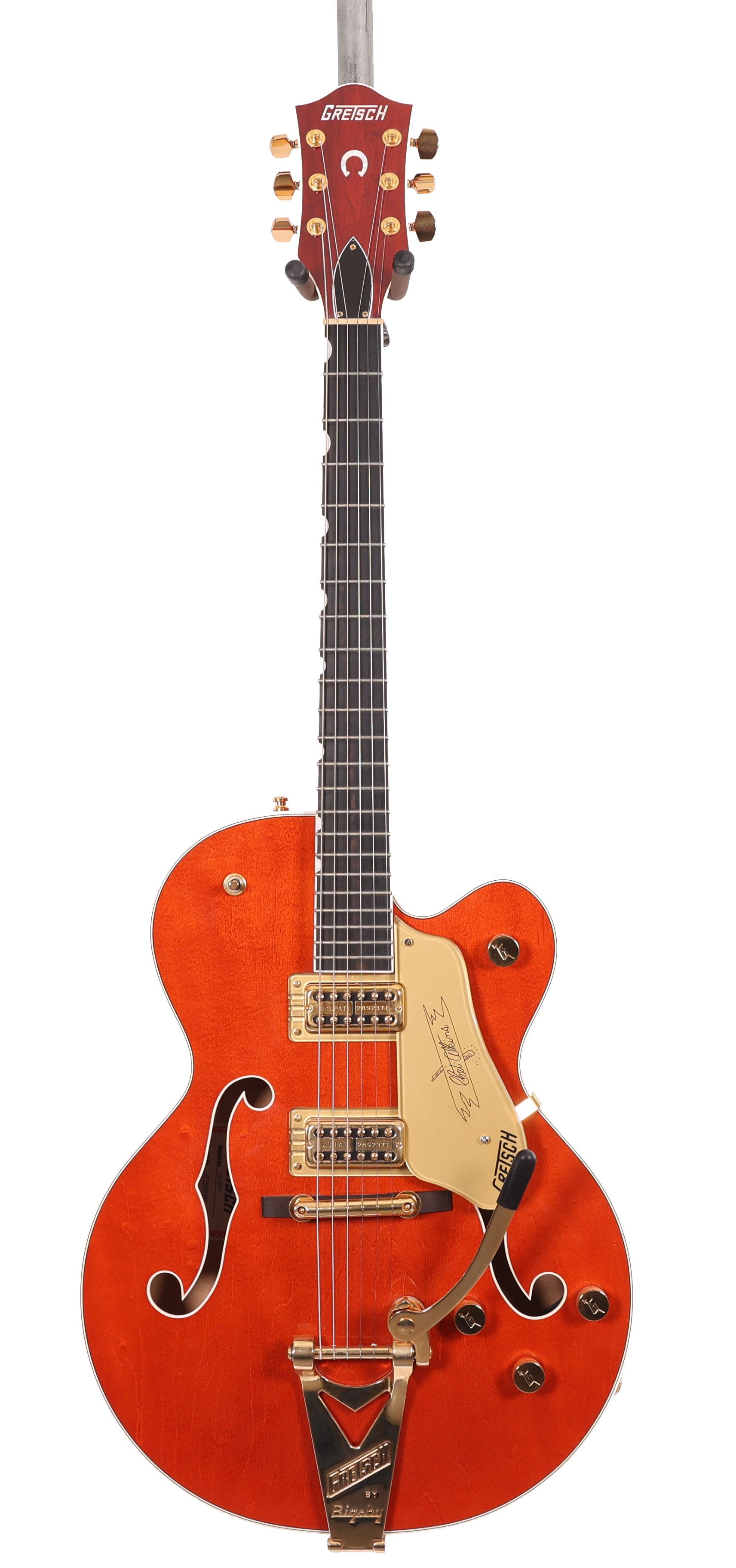 Second Hand Gretsch MIJ G6120T Chet Atkins in Orange 147 - SH-141-5147 (4).jpg