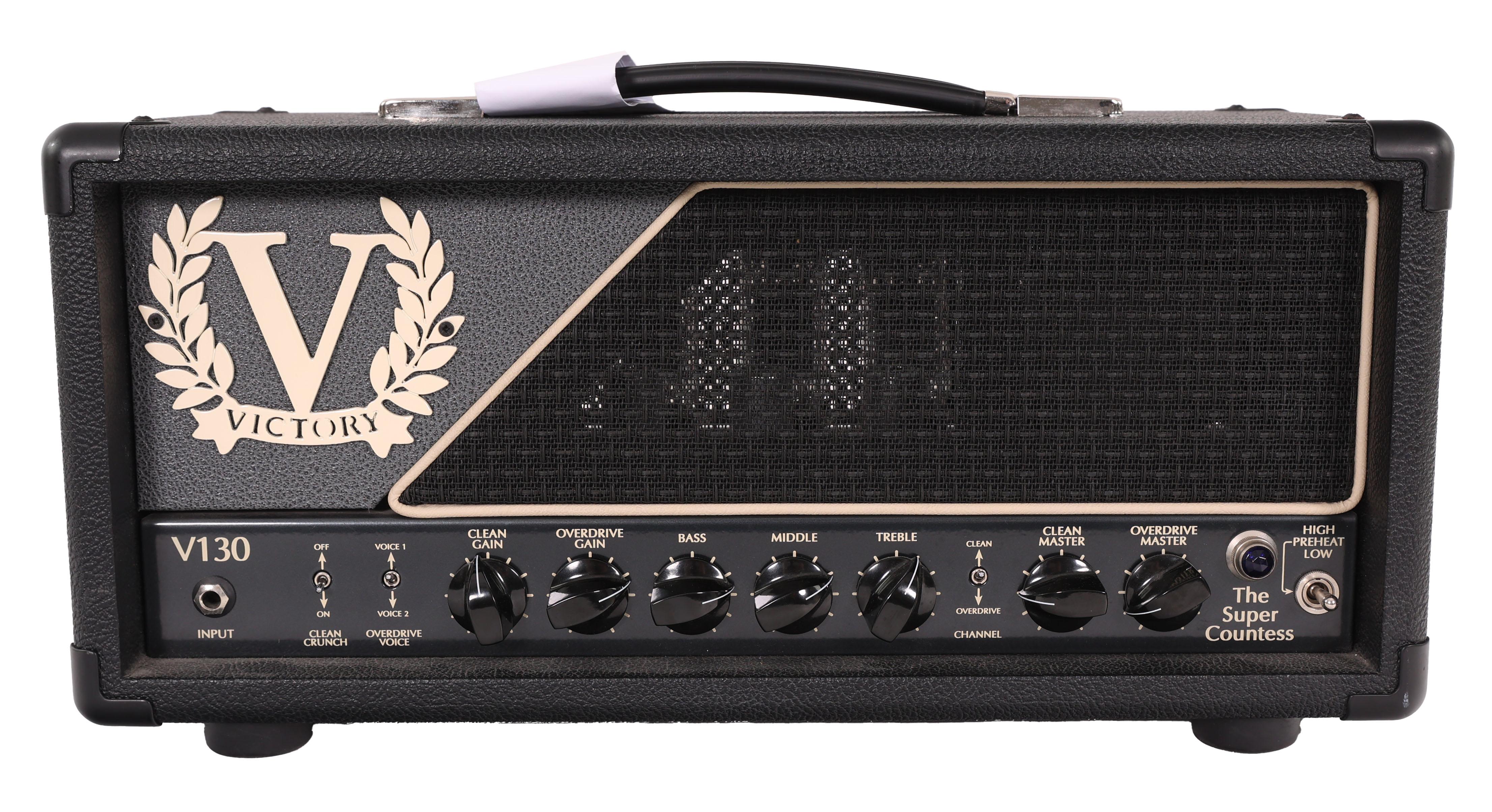 Second Hand Victory V130 Super Countess Guitar Valve Amp Head 157 - SH-141-5157 (2).jpg