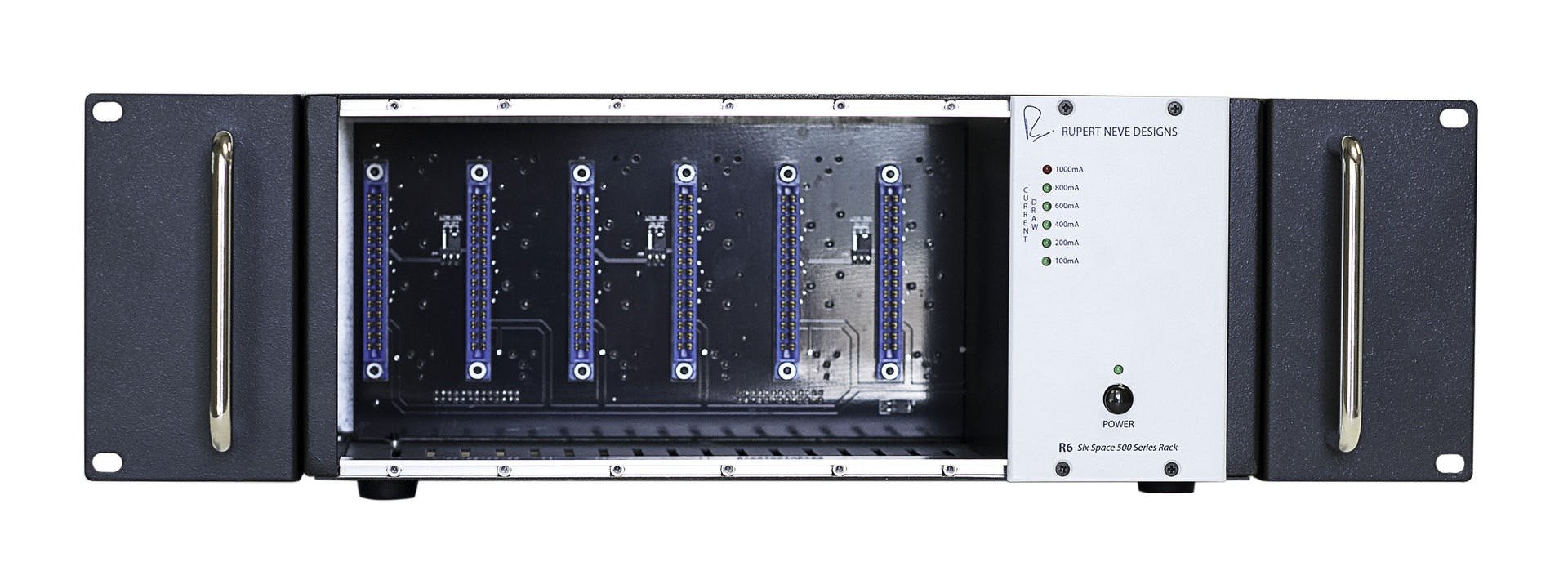 Rupert Neve Designs Portico R6 Six Space 500 Series Rack