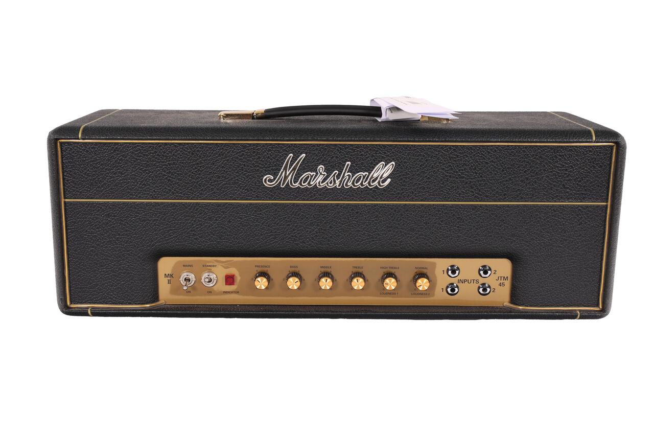 Second Hand Marshall JTM45 Guitar Valve Amp Head 149 - SH-141-5149 (2).jpg