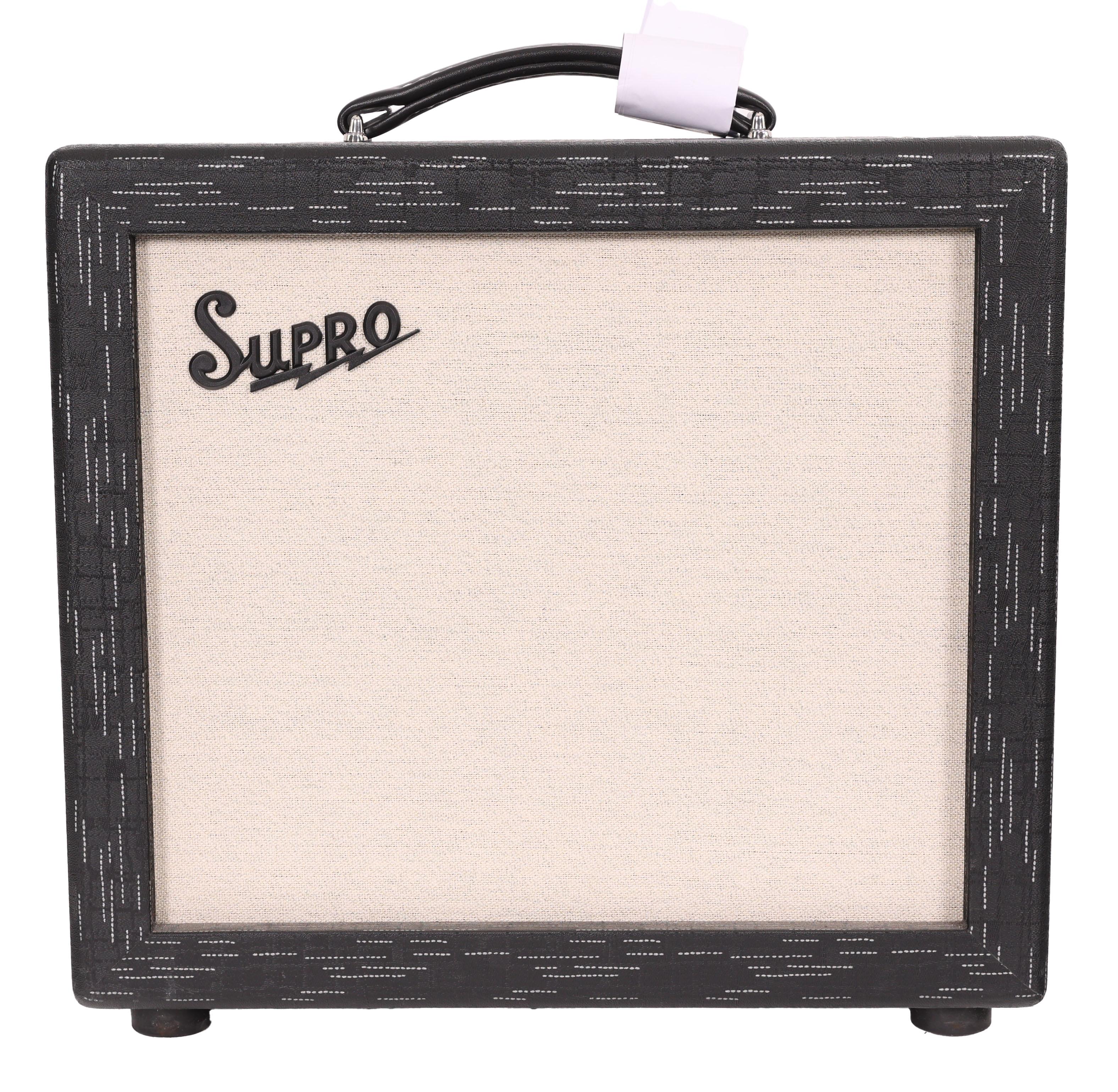 Second Hand Supro Amulet 1x10 Guitar Valve Amp Combo 176 - SH-141-5176 (3).jpg