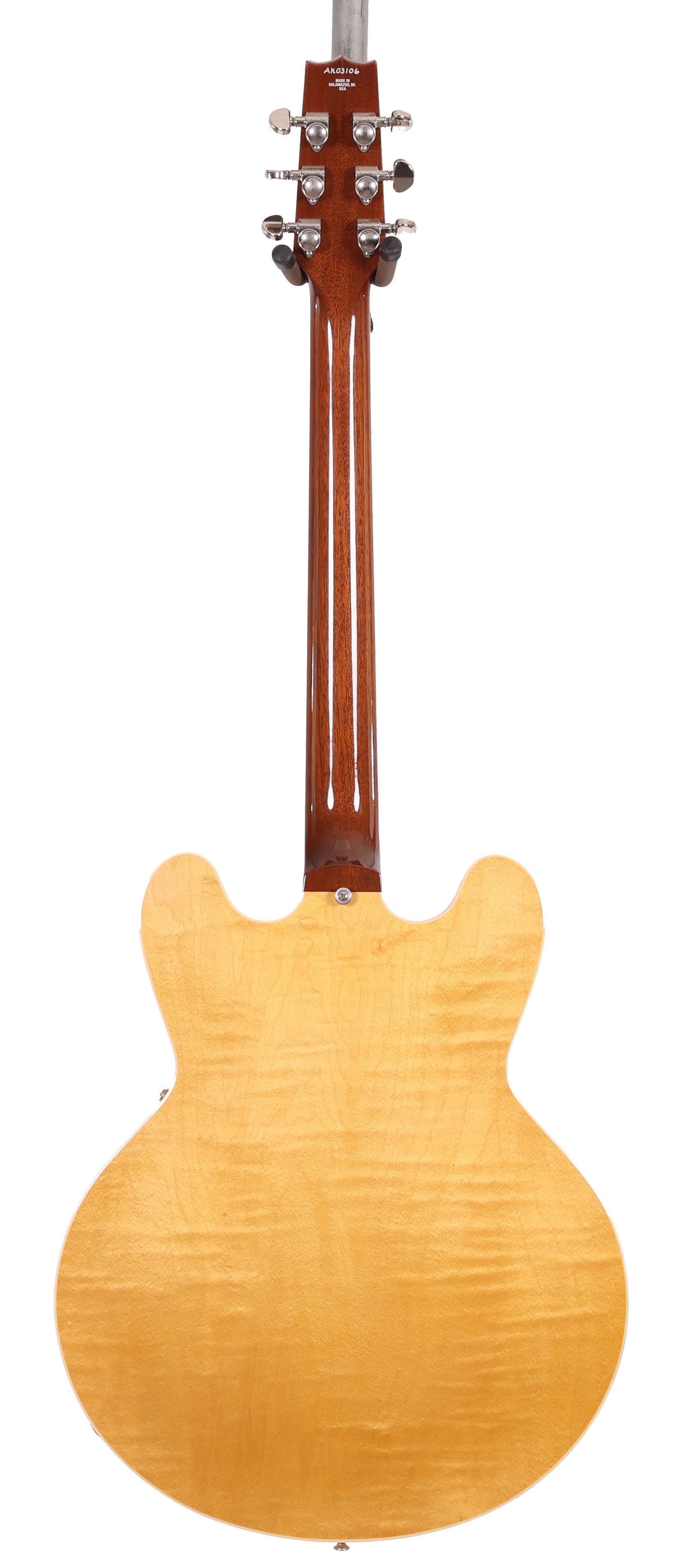 Second Hand Heritage H-535 Figured Electric Guitar in Natural 146 - SH-141-5146 (5).jpg