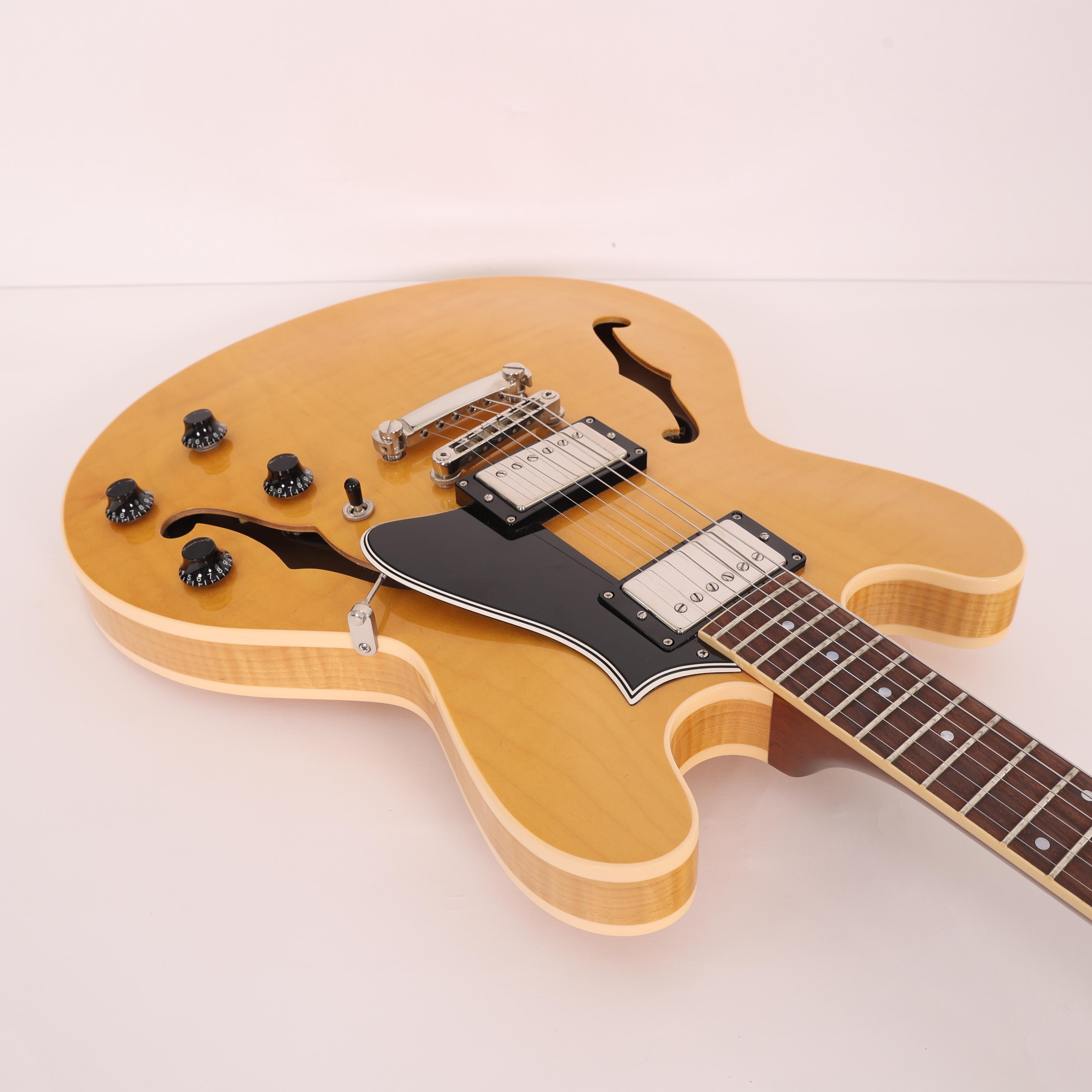 Second Hand Heritage H-535 Figured Electric Guitar in Natural 146 - SH-141-5146 (11).jpg