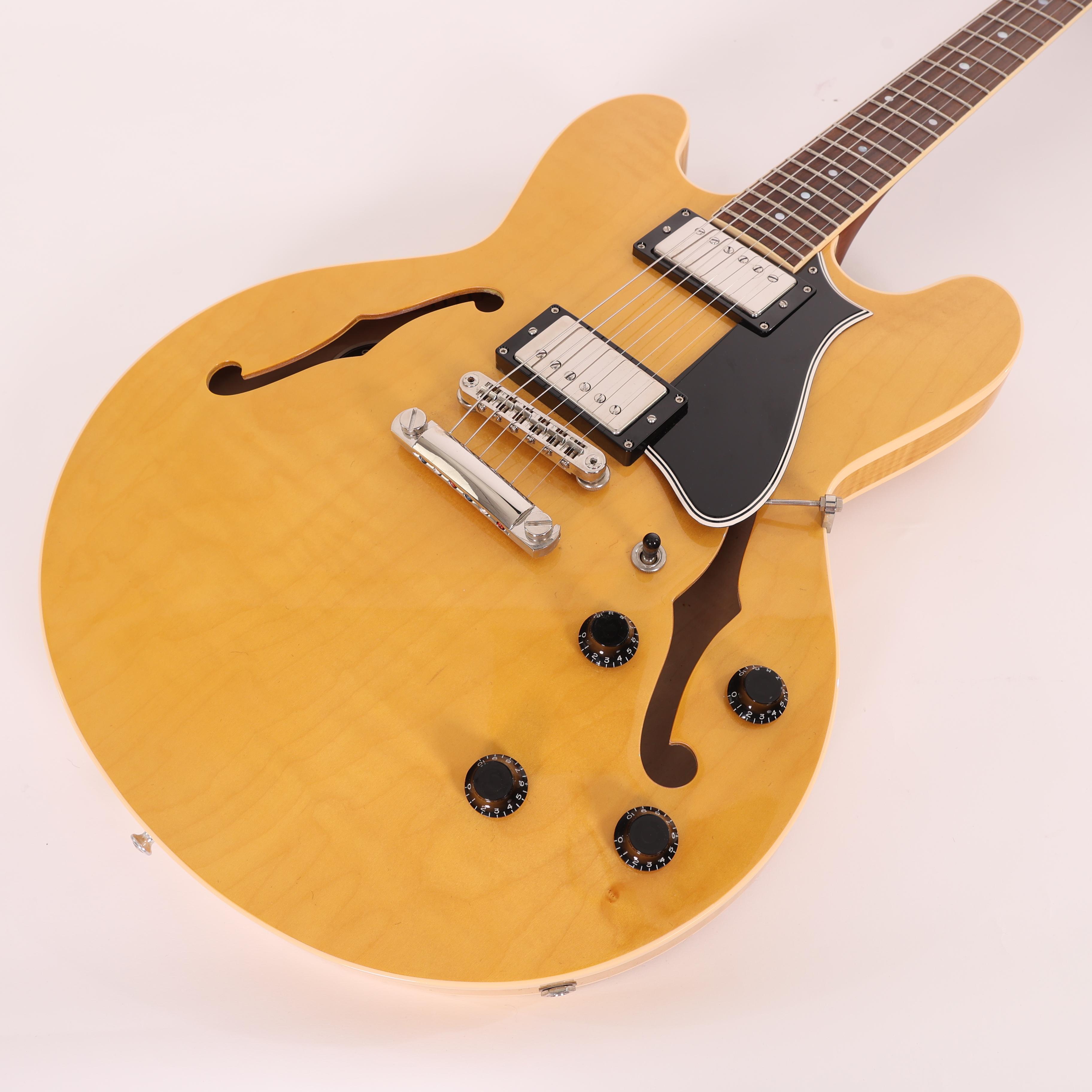 Second Hand Heritage H-535 Figured Electric Guitar in Natural 146 - SH-141-5146 (8).jpg