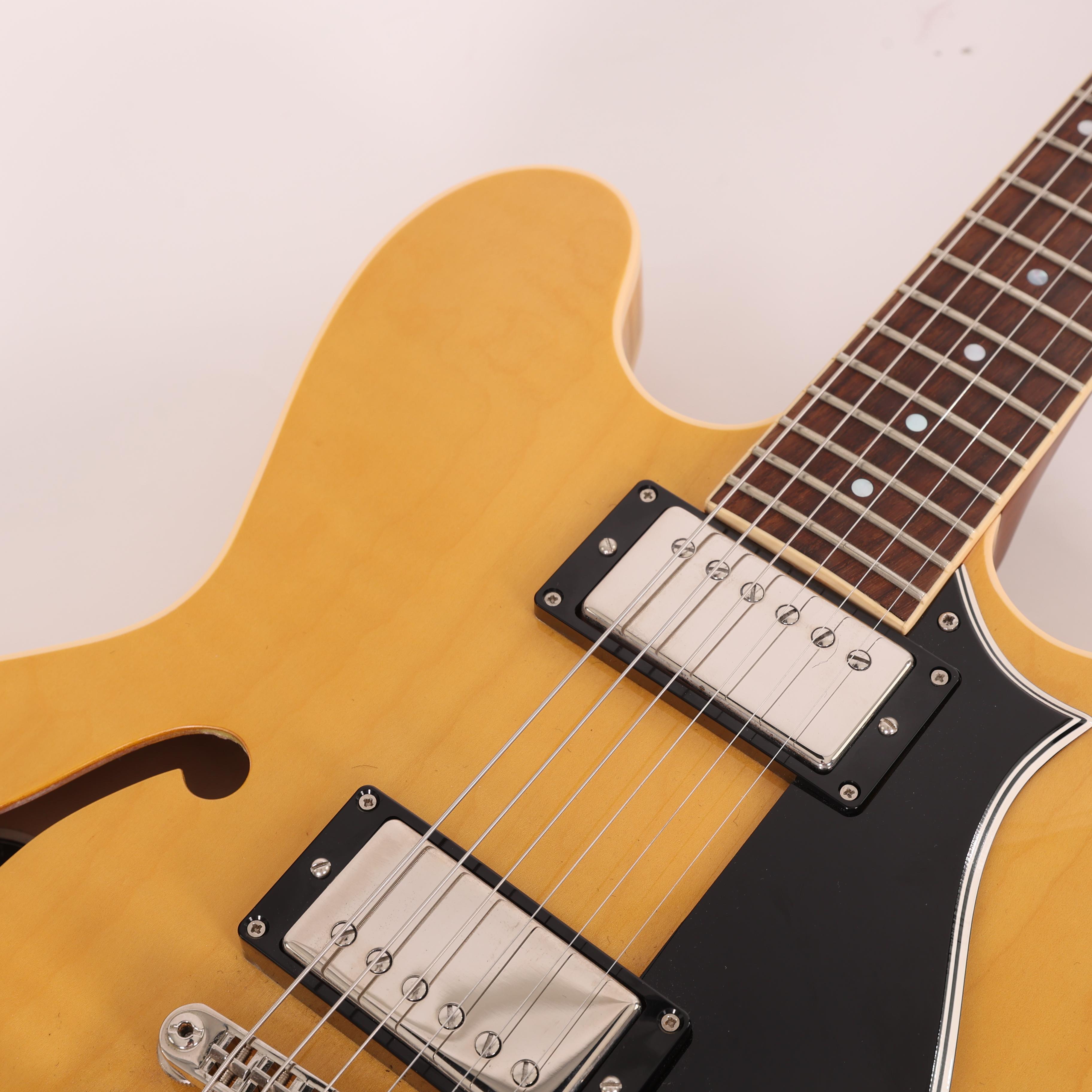 Second Hand Heritage H-535 Figured Electric Guitar in Natural 146 - SH-141-5146 (9).jpg