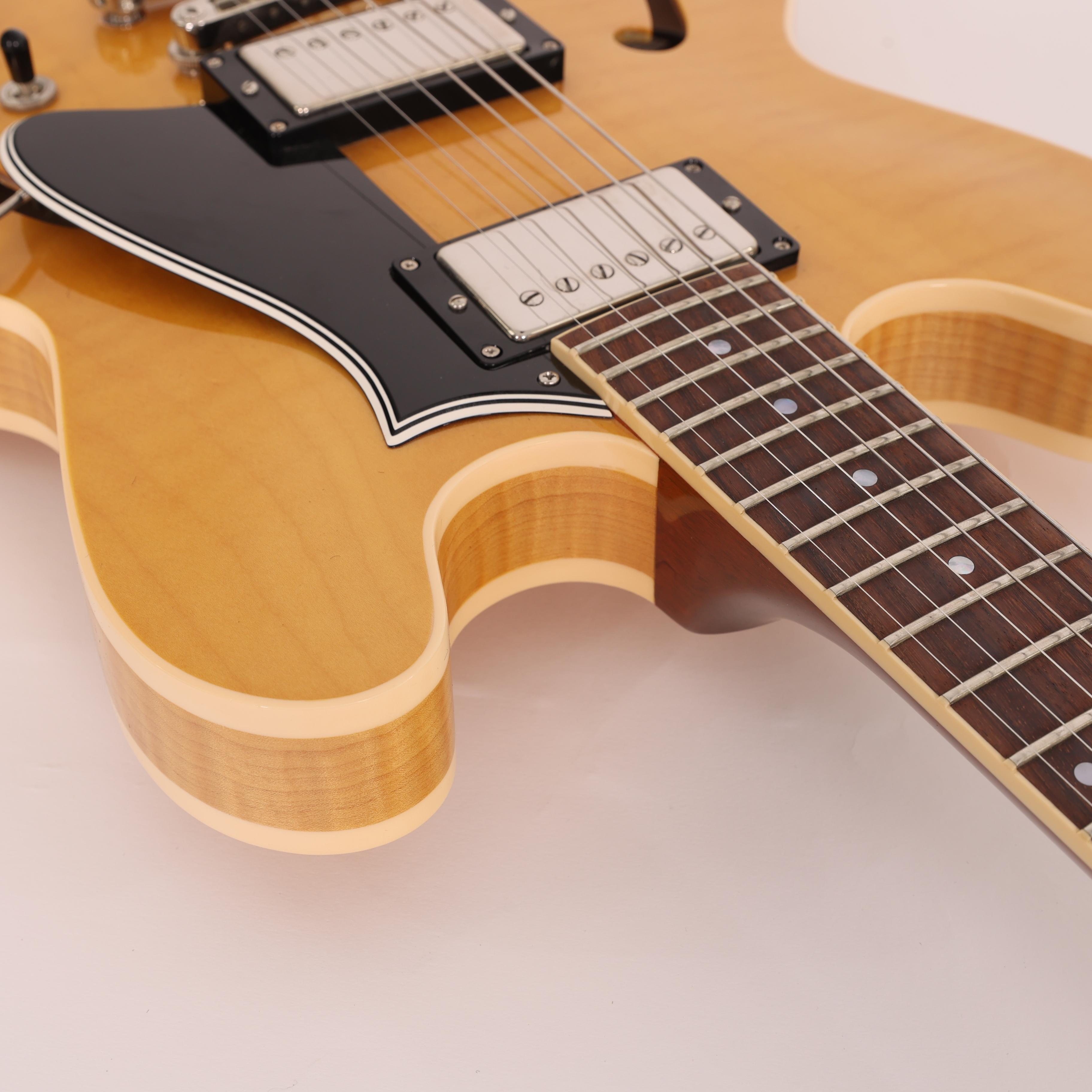 Second Hand Heritage H-535 Figured Electric Guitar in Natural 146 - SH-141-5146 (12).jpg
