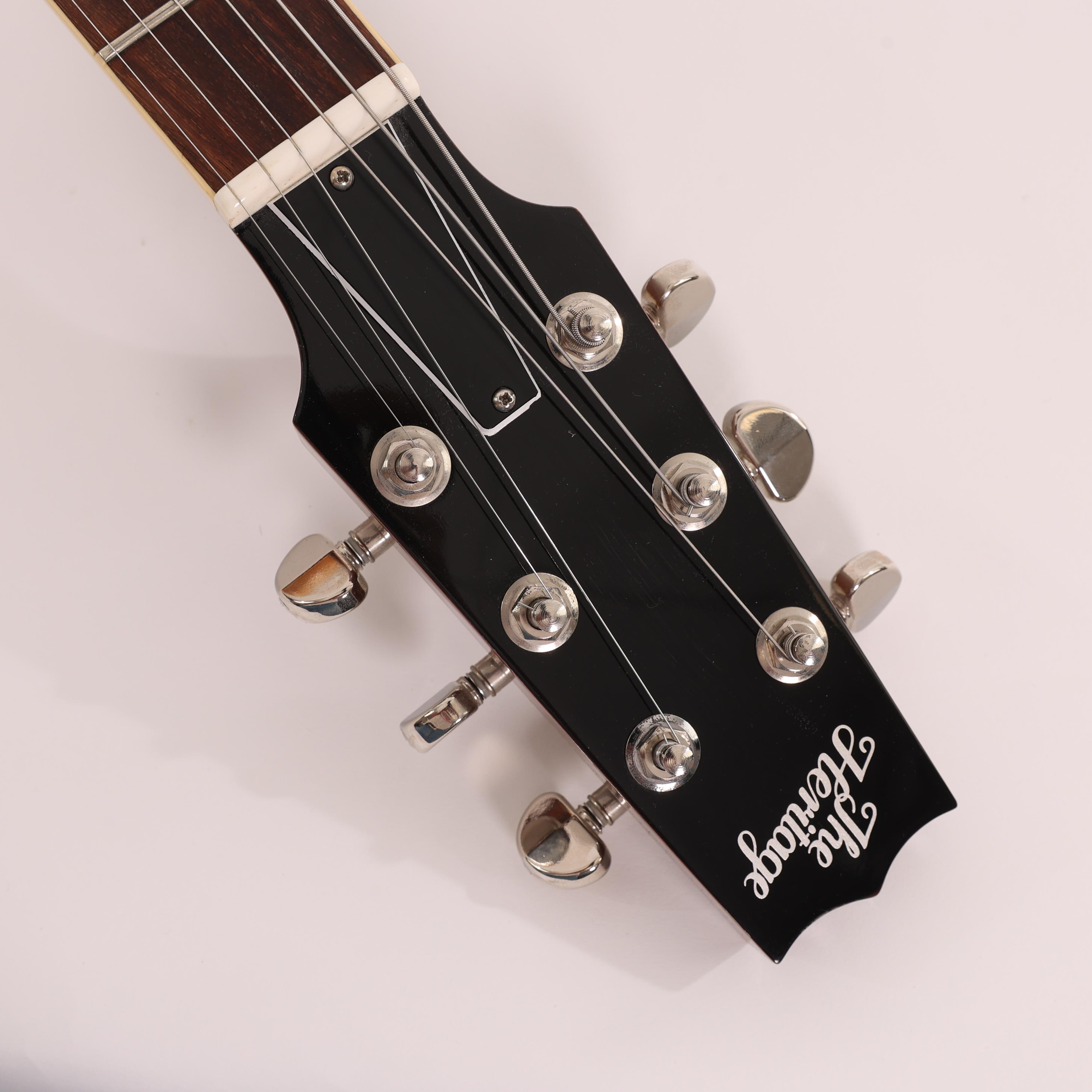 Second Hand Heritage H-535 Figured Electric Guitar in Natural 146 - SH-141-5146 (1).jpg