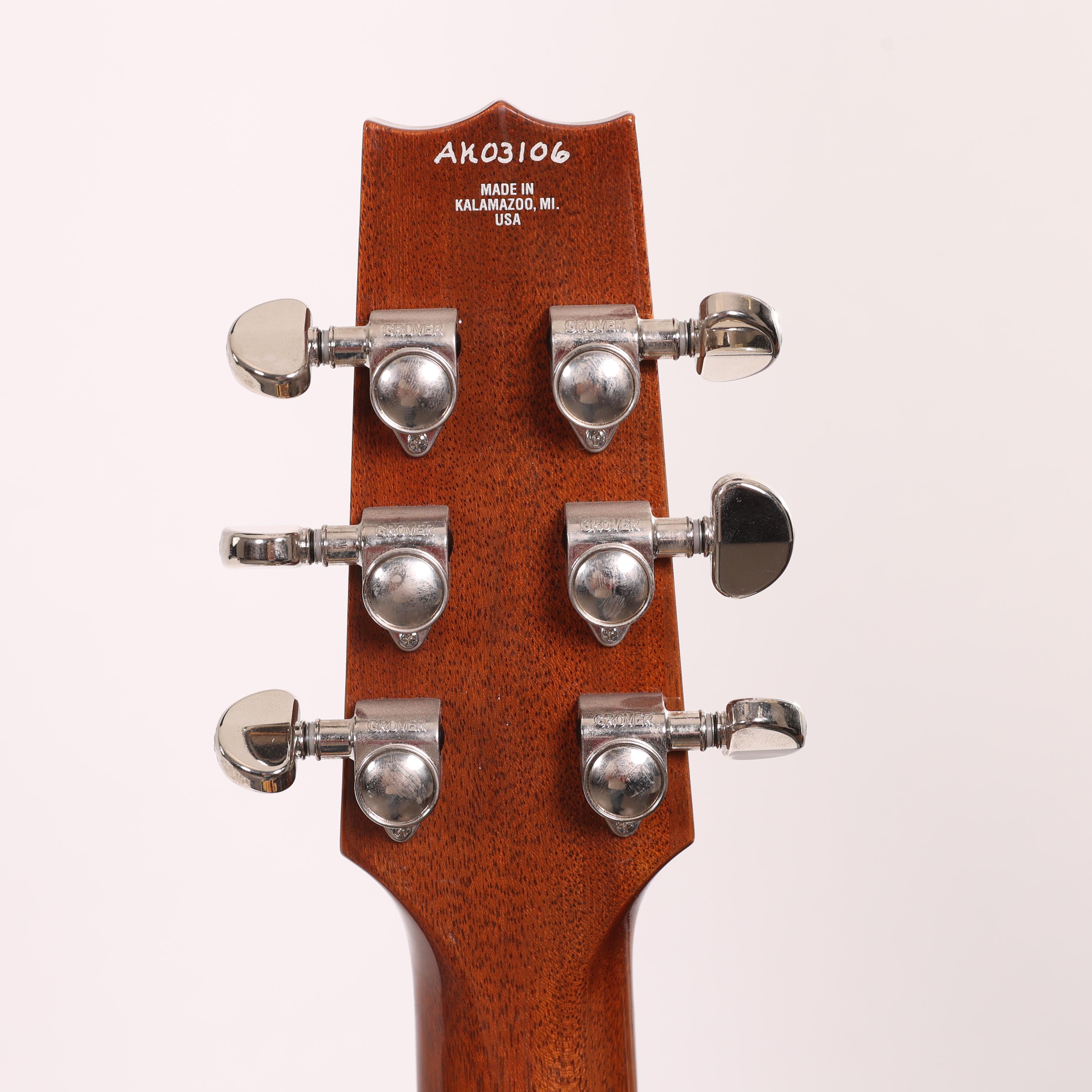 Second Hand Heritage H-535 Figured Electric Guitar in Natural 146 - SH-141-5146 (6).jpg