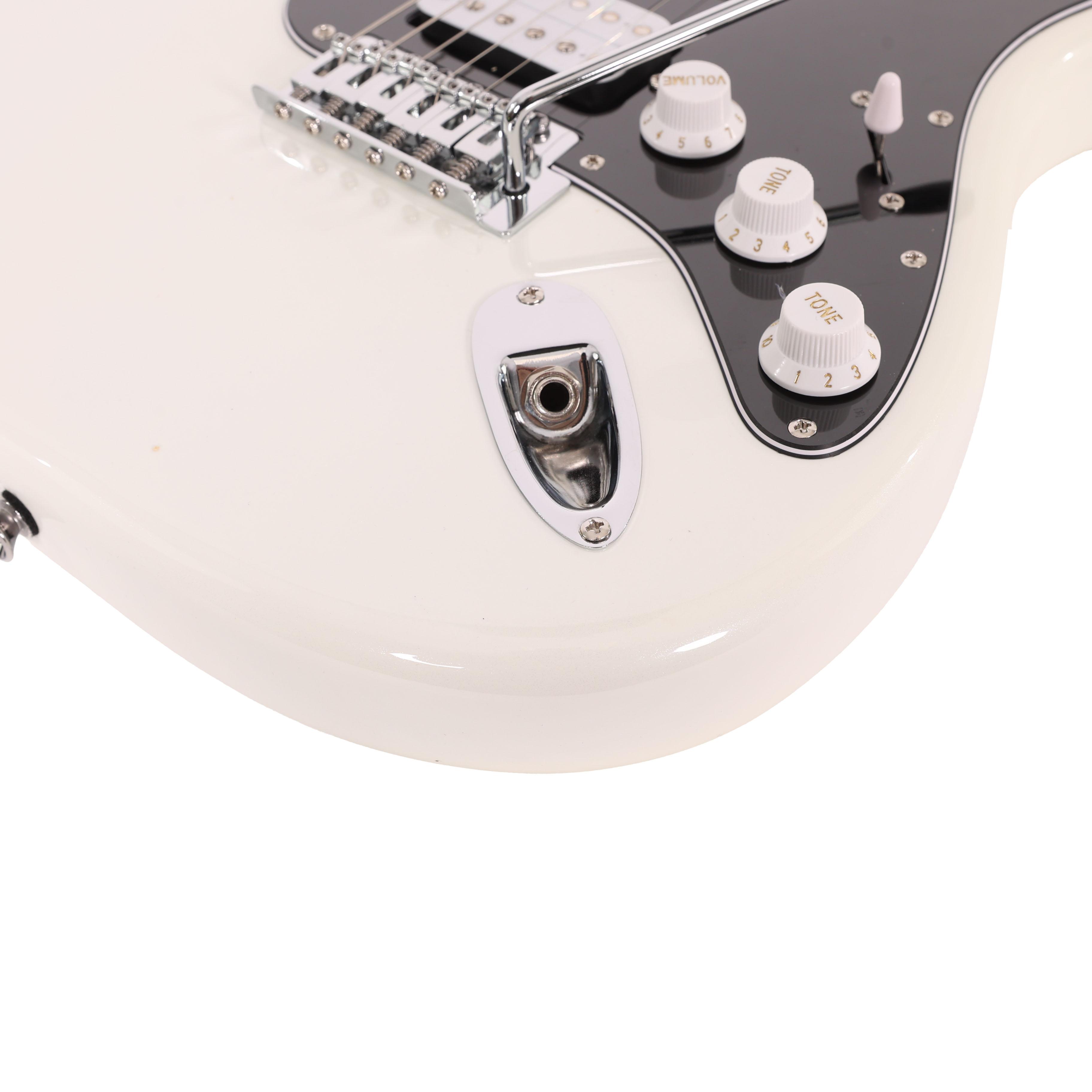 EastCoast ST2 HSS Electric Guitar in Pearl White with Maple Neck - EC-ST2-PW (8).jpg