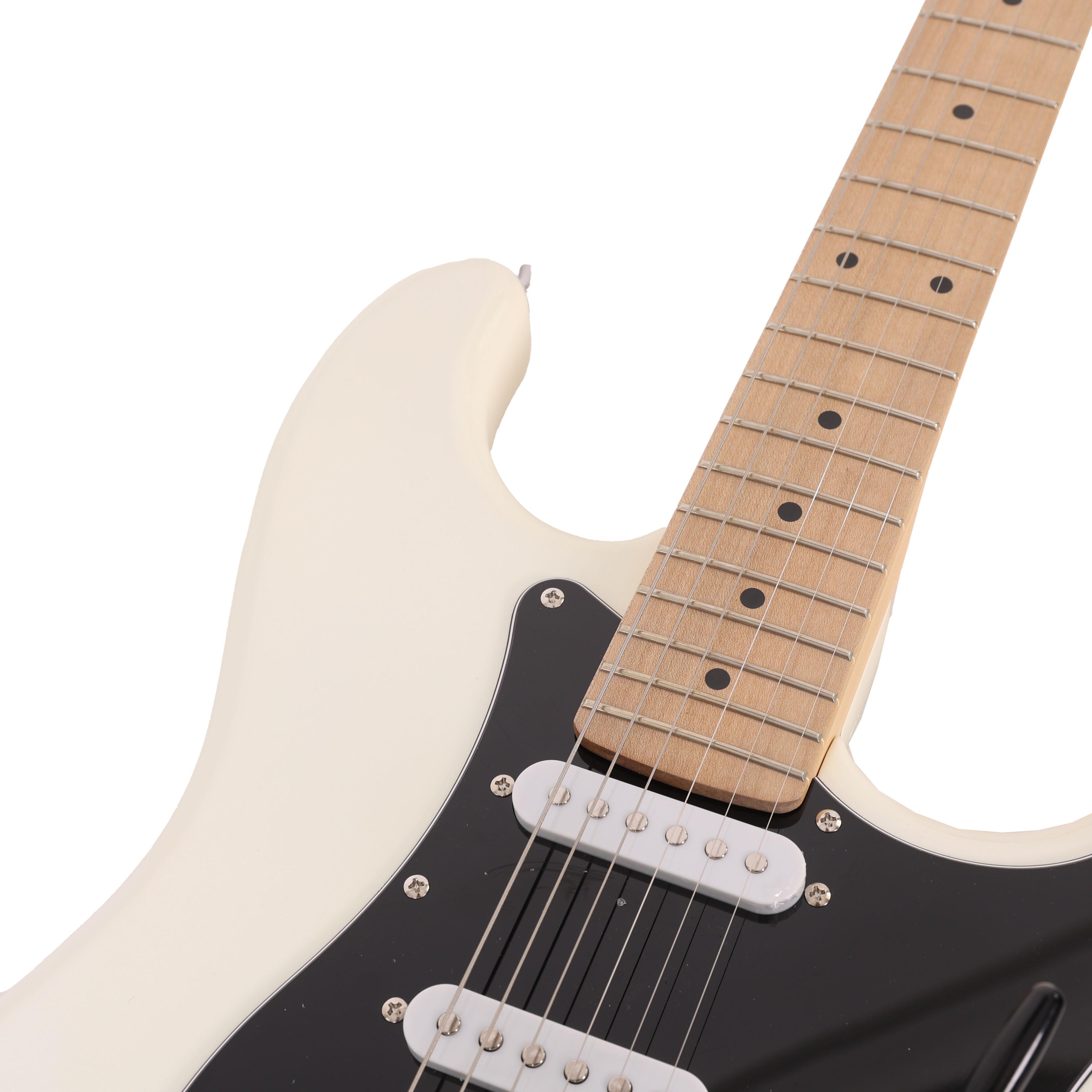 EastCoast ST2 HSS Electric Guitar in Pearl White with Maple Neck - EC-ST2-PW (7).jpg