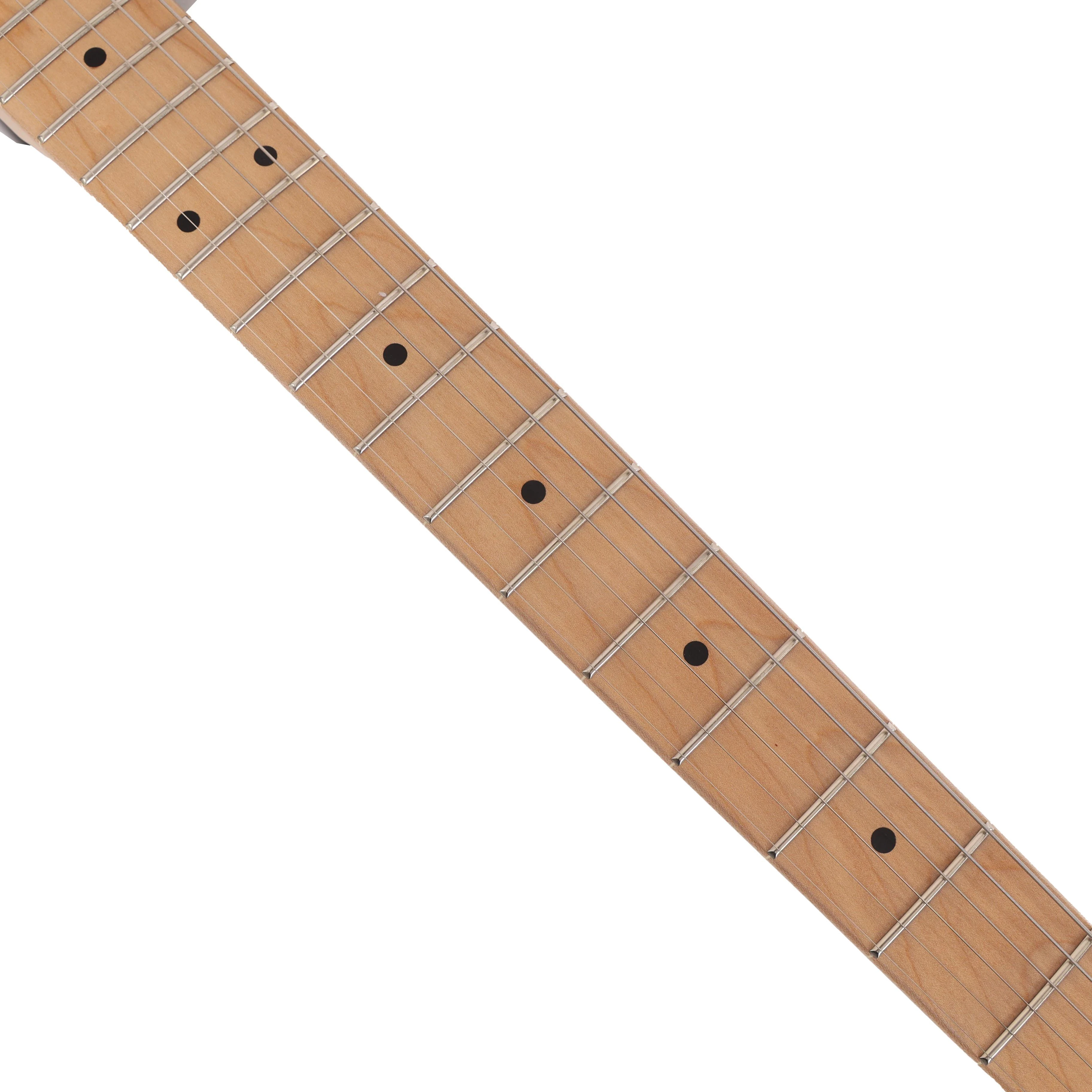 EastCoast T2 Electric Guitar in Three Tone Sunburst with Maple Fretboard - EC-T2-SB (11).jpg