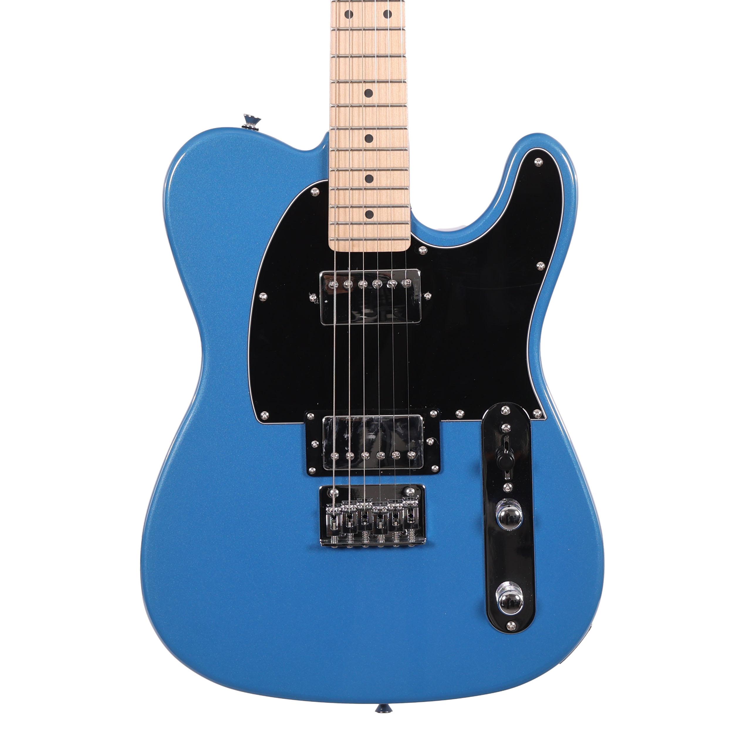 EastCoast T2 Electric Guitar in Ocean Blue Metallic with Maple Fingerboard - EC-T2-OBM (2).jpg