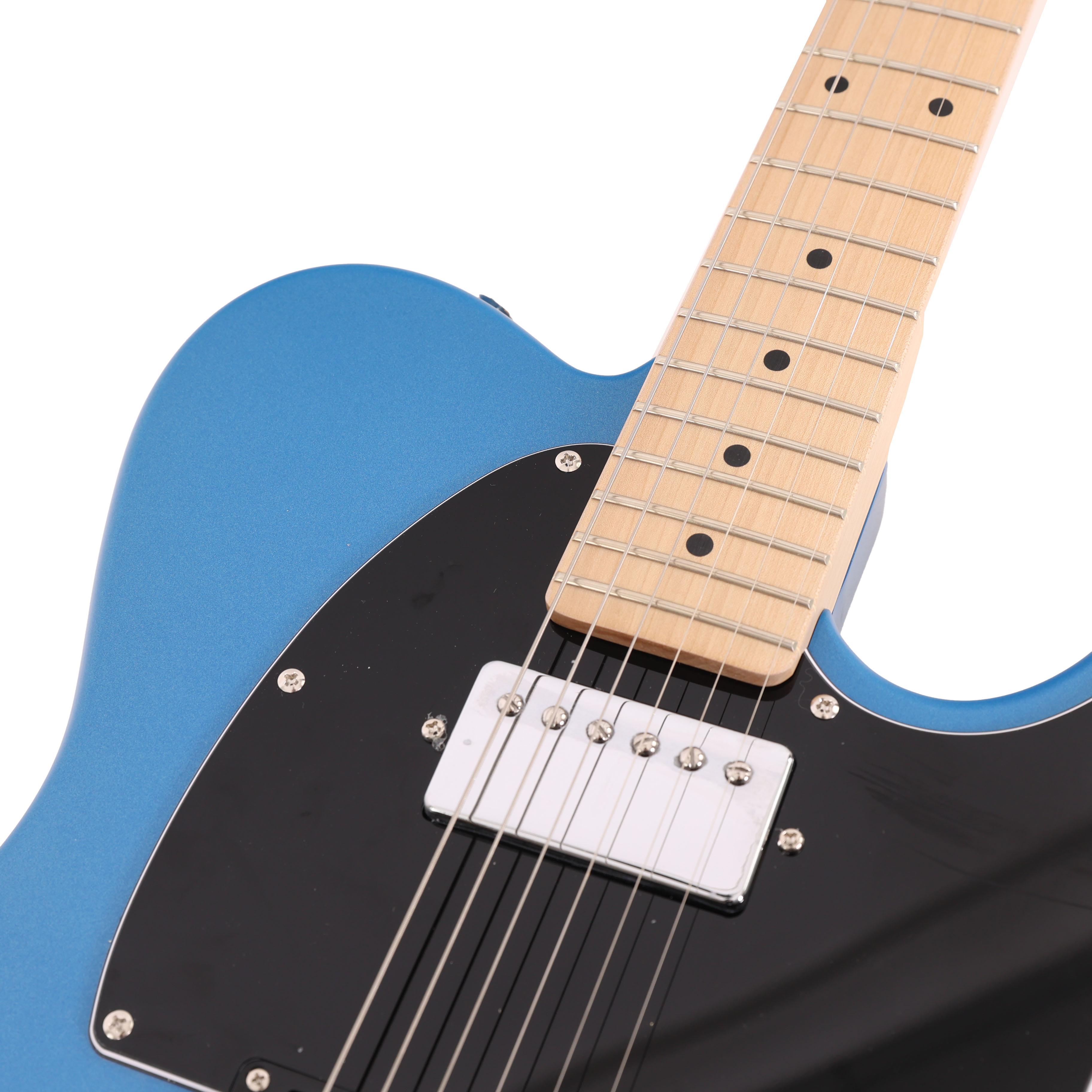 EastCoast T2 Electric Guitar in Ocean Blue Metallic with Maple Fingerboard - EC-T2-OBM (7).jpg